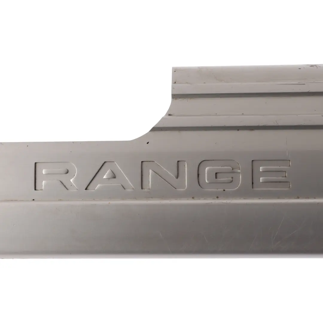 Front Door Sill Entrance Strip Moulding Right O/S to Range Rover L322 with Part number 7H42-13208-AA Range Rover L322 Front Door Sill Entrance Strip Moulding Right O/S - SKU 7H42-13208-AA - Part number 7H42-13208-AA