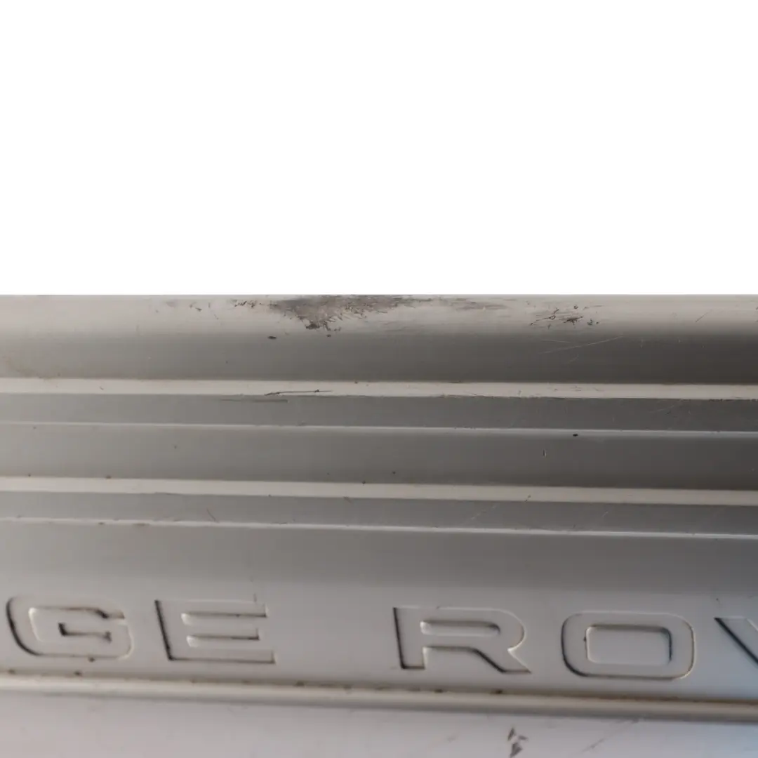 Front Door Sill Entrance Strip Moulding Right O/S to Range Rover L322 with Part number 7H42-13208-AA Range Rover L322 Front Door Sill Entrance Strip Moulding Right O/S - SKU 7H42-13208-AA - Part number 7H42-13208-AA