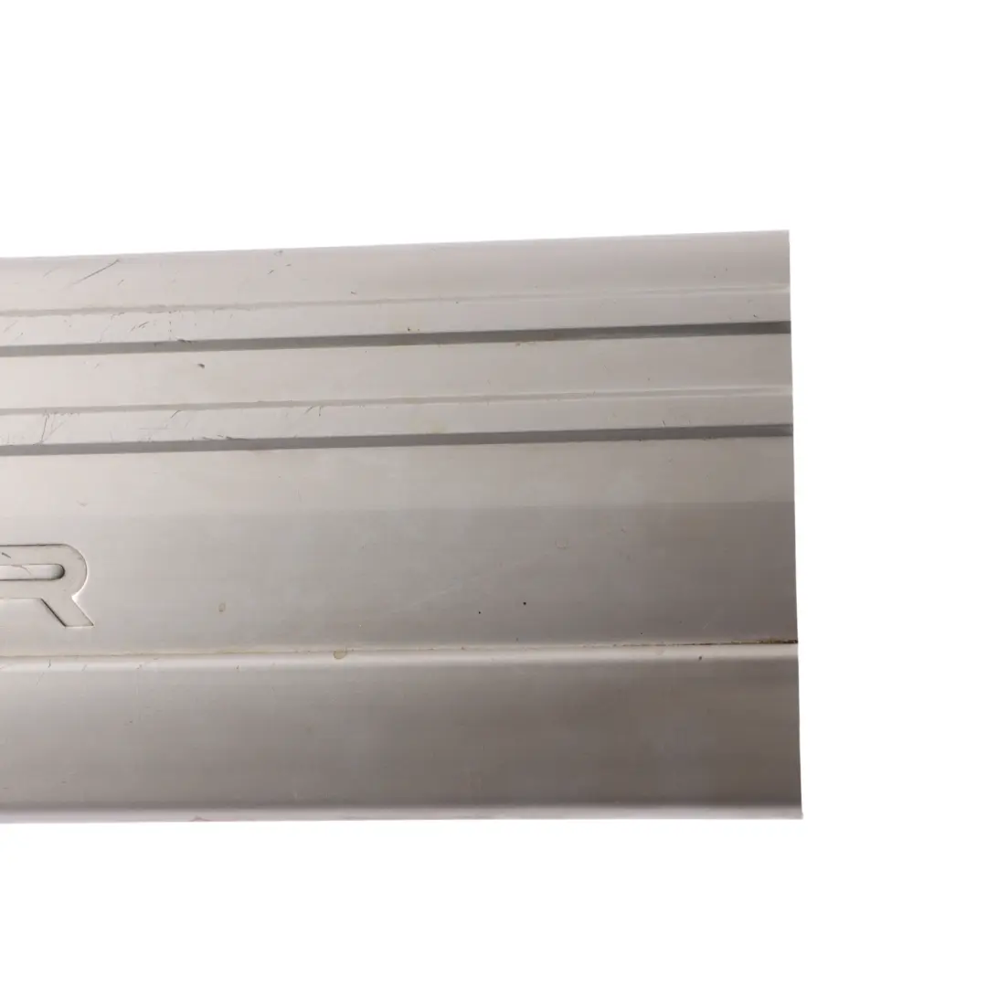 Front Door Sill Entrance Strip Moulding Right O/S to Range Rover L322 with Part number 7H42-13208-AA Range Rover L322 Front Door Sill Entrance Strip Moulding Right O/S - SKU 7H42-13208-AA - Part number 7H42-13208-AA