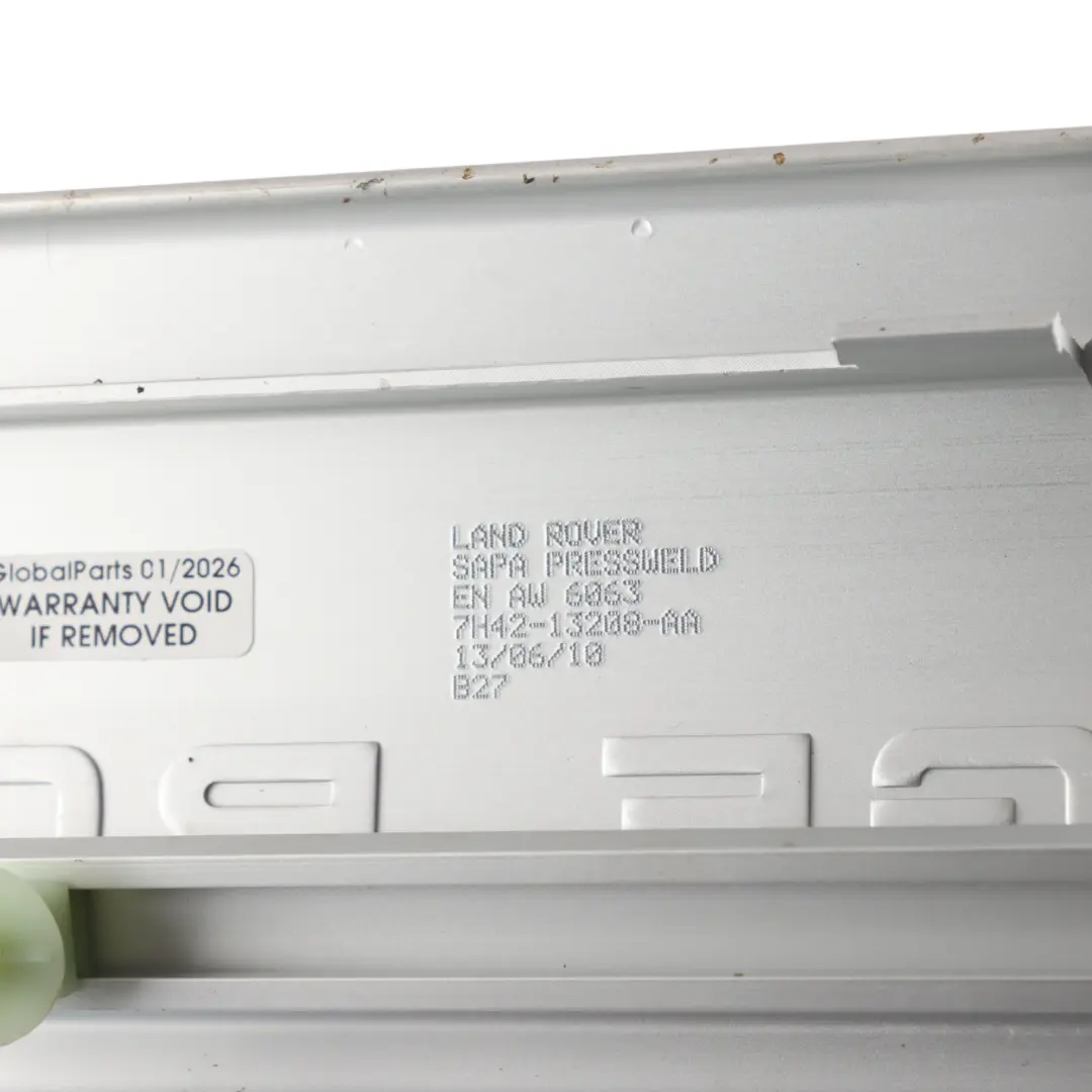 Front Door Sill Entrance Strip Moulding Right O/S to Range Rover L322 with Part number 7H42-13208-AA Range Rover L322 Front Door Sill Entrance Strip Moulding Right O/S - SKU 7H42-13208-AA - Part number 7H42-13208-AA