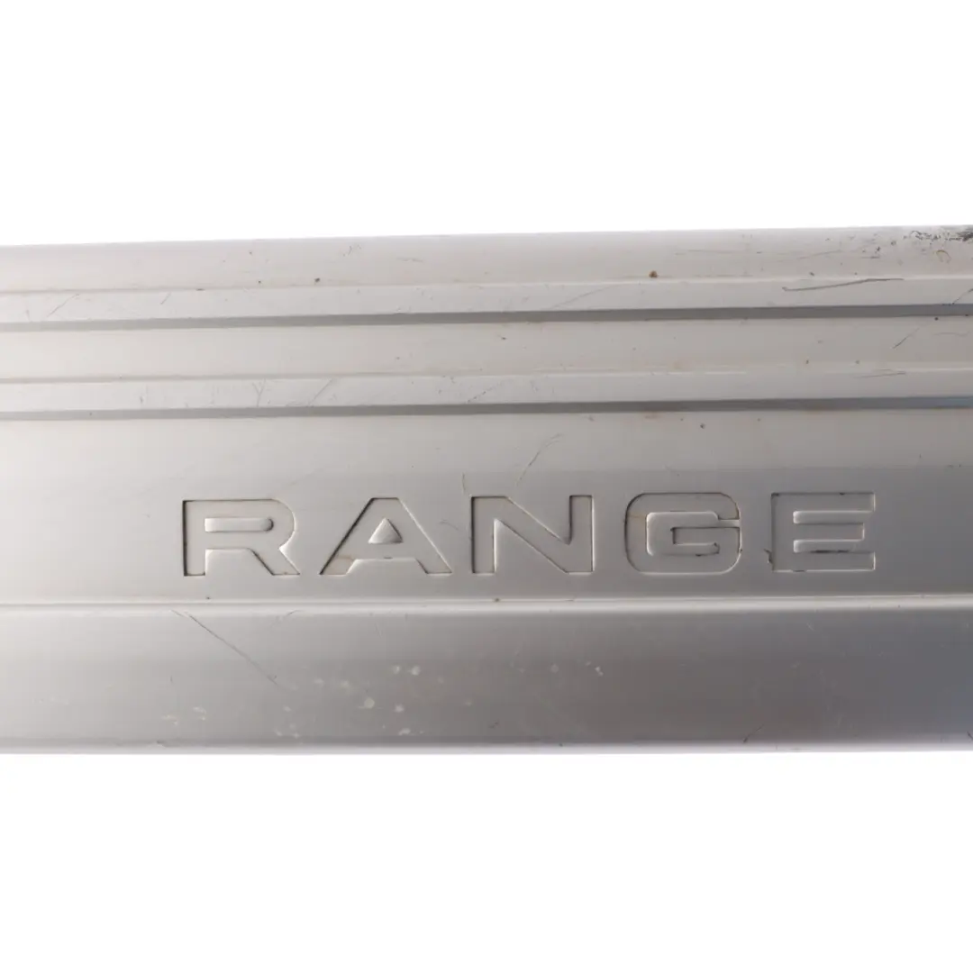 Range Rover L322 Front Door Sill Entrance Strip Moulding Left N/S - SKU 7H42-132B09-AA - Part number 7H42-132B09-AA