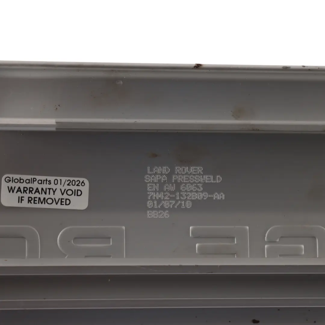 Range Rover L322 Front Door Sill Entrance Strip Moulding Left N/S - SKU 7H42-132B09-AA - Part number 7H42-132B09-AA