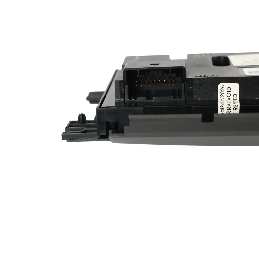 Klima Anlagen Heizungs Steuerung P für Land Rover Range Rover L322 mit Teilenummer 7H42-18C612-JB Land Rover Range Rover L322 Klima Anlagen Heizungs Steuerung P - SKU 7H42-18C612-JB - Teilenummer 7H42-18C612-JB