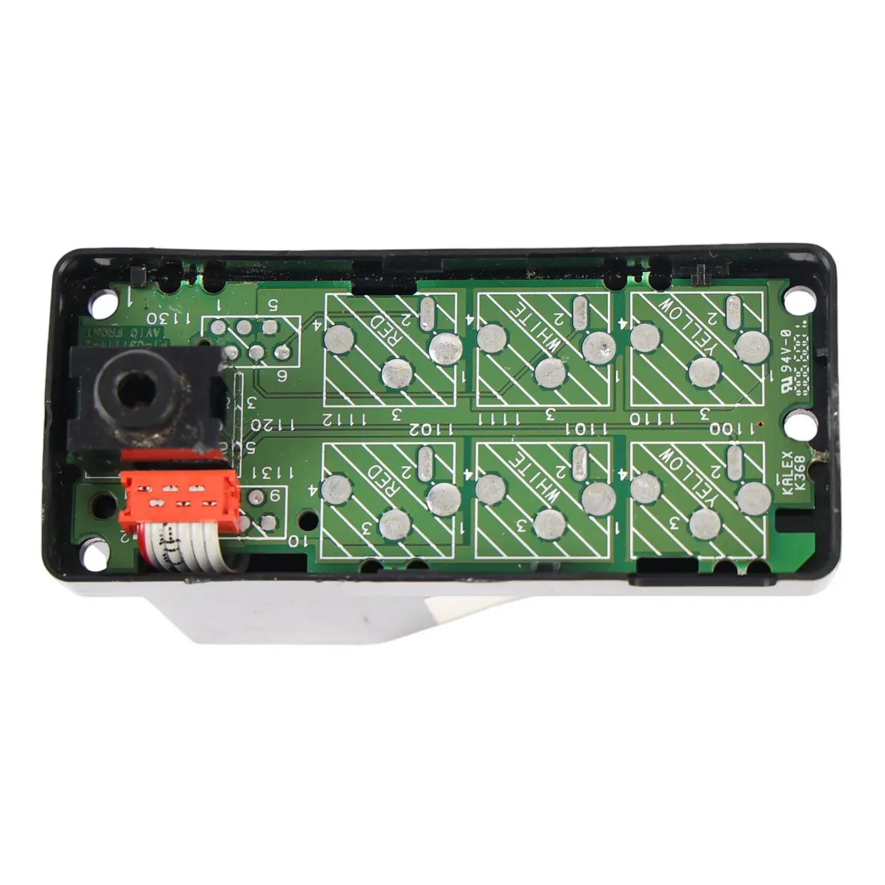 Range Rover L322 Console Centrale Posteriore AUX Modulo Uscita 7H42-19C063-CA