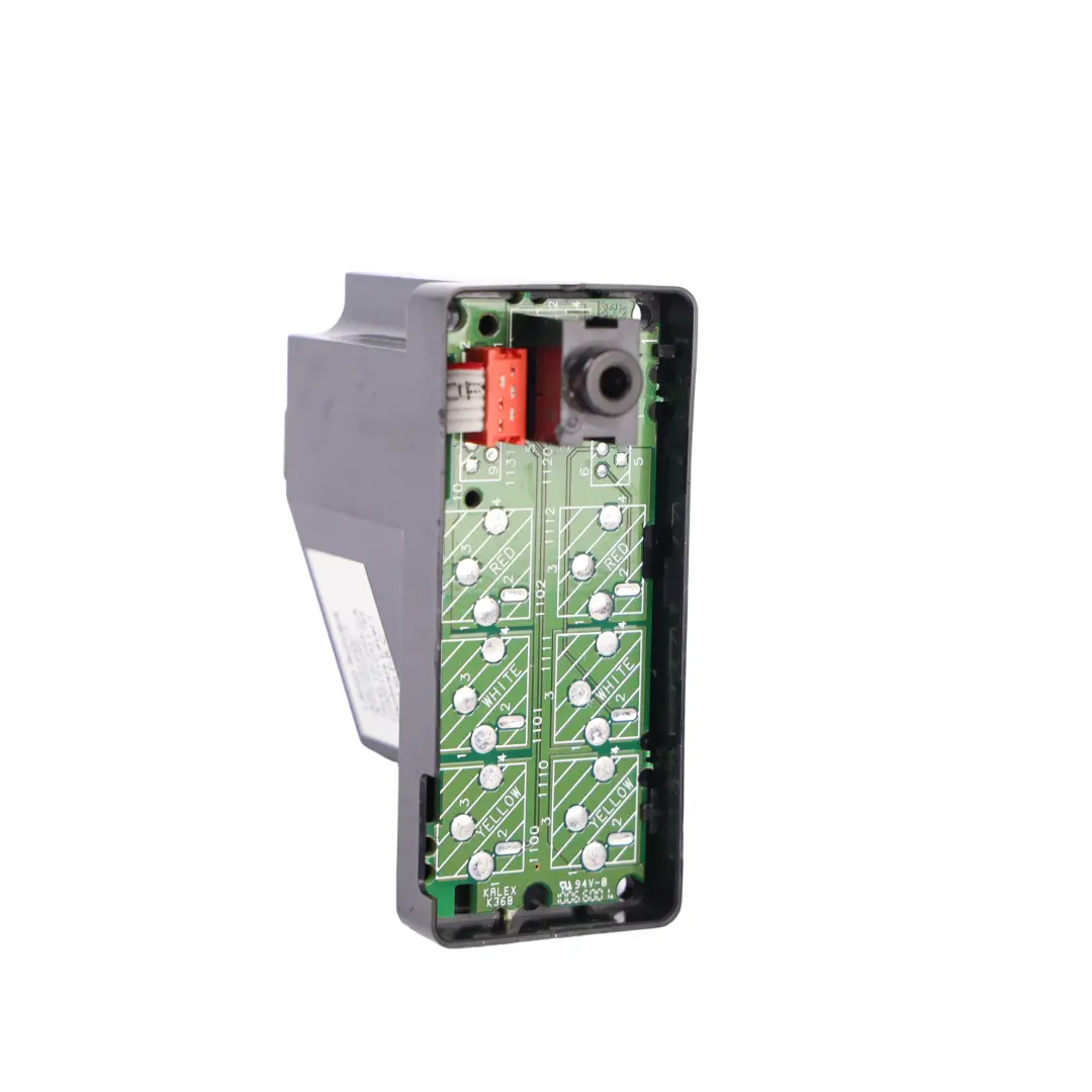 Range Rover L322 Console Centrale Posteriore AUX Modulo Uscita - SKU 7H42-19C063-CA - Numero di parte 7H42-19C063-CA