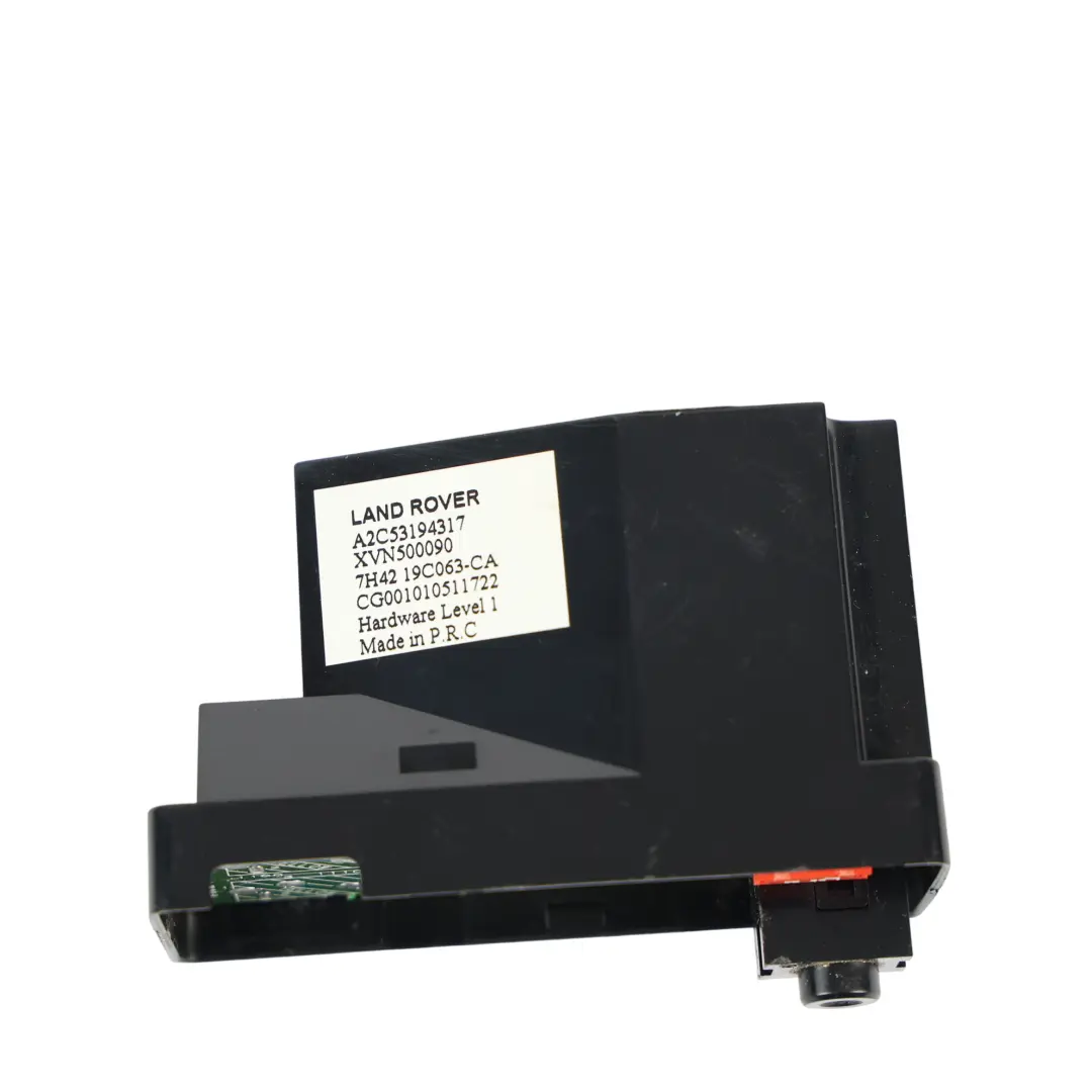 Moduł Gniazdo AUX Tylnego Tunelu do Range Rover L322 o numerze 7H42-19C063-CA Range Rover L322 Moduł Gniazdo AUX Tylnego Tunelu - SKU 7H42-19C063-CA - Numer Części 7H42-19C063-CA