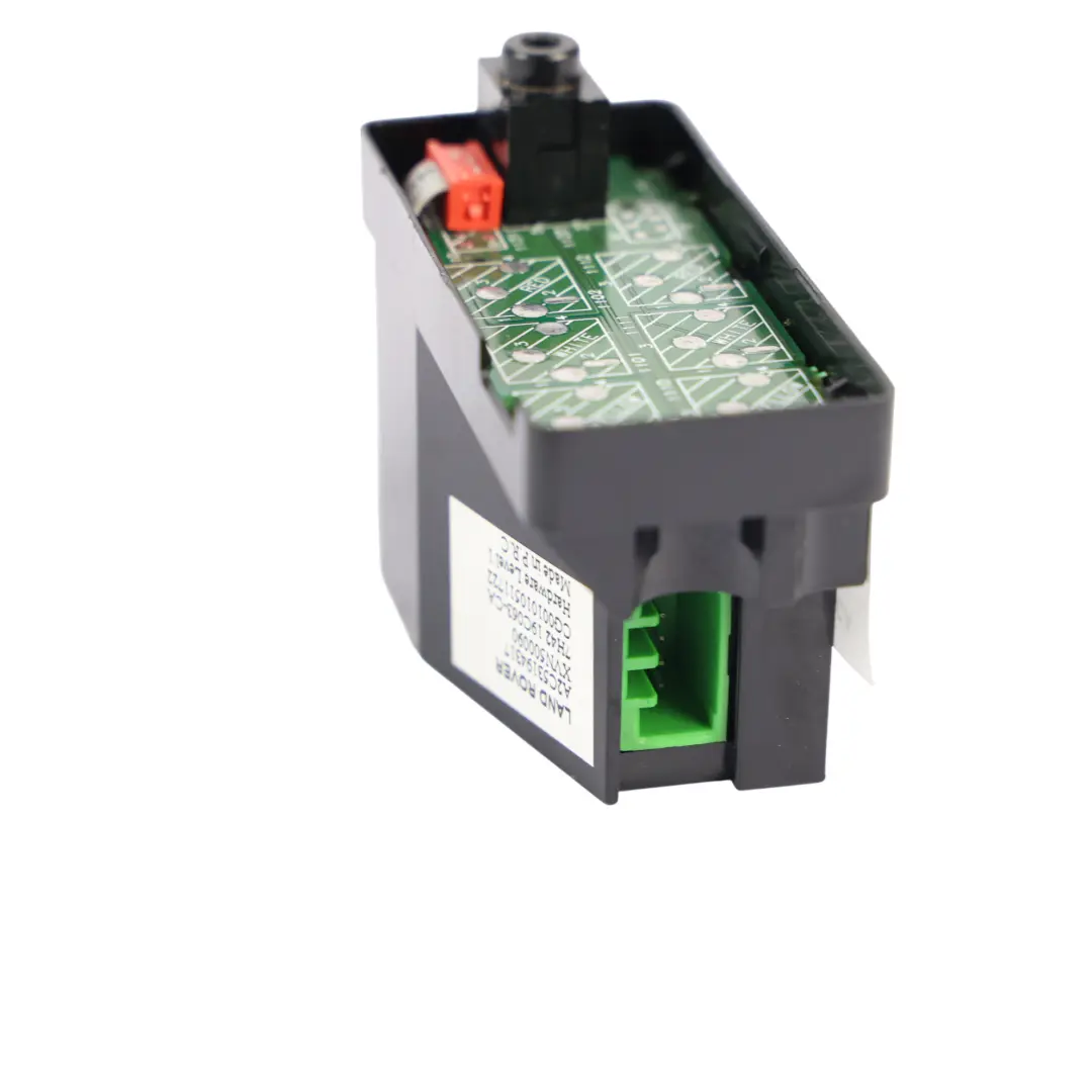 Range Rover L322 Rear Centre Console AUX Socket Outlet Module - SKU 7H42-19C063-CA - Part number 7H42-19C063-CA