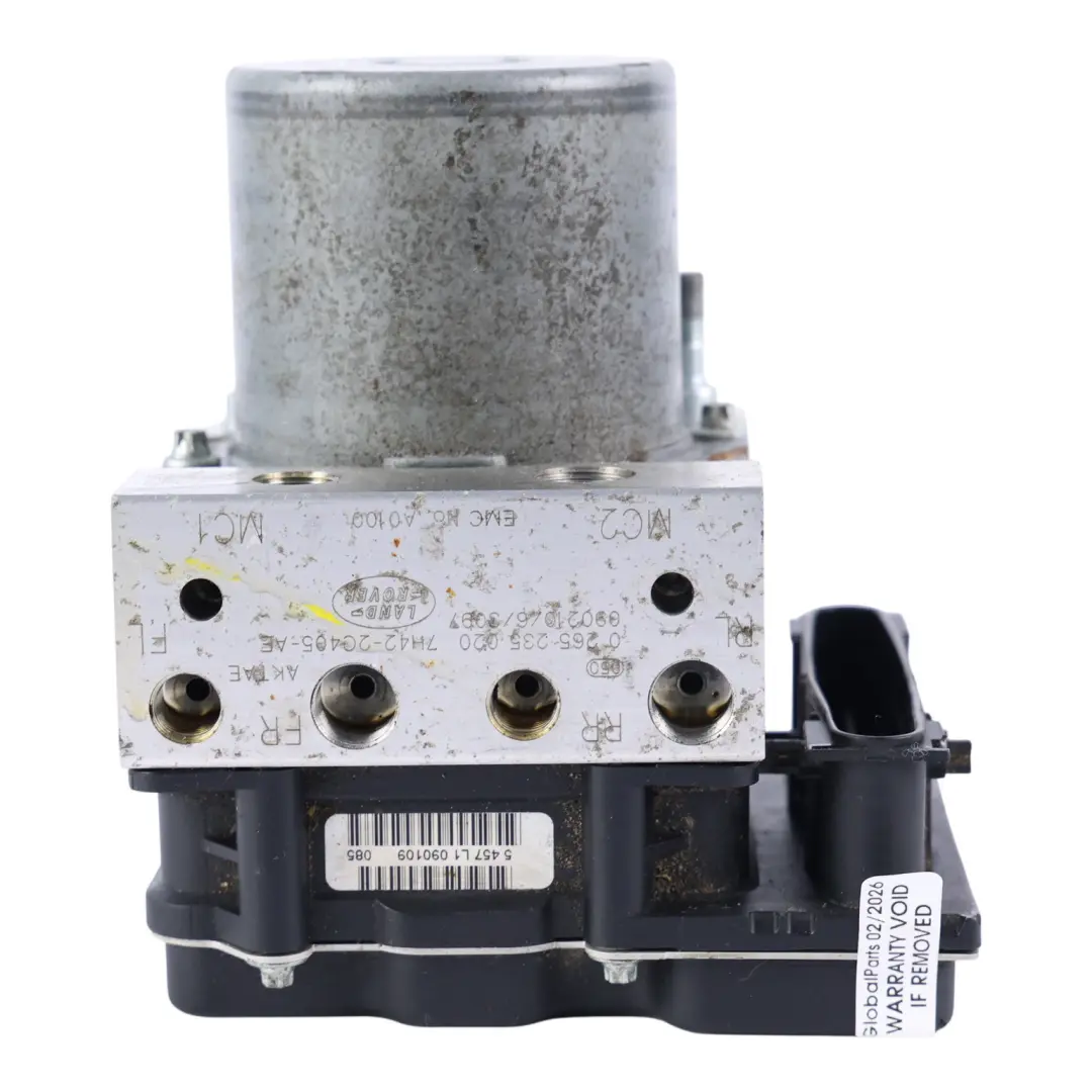 Land Rover Discovery 3 L319 Abs Pumpe Abs Steuergerät - SKU 7H42-2C405-AE - Teilenummer 7H42-2C405-AE