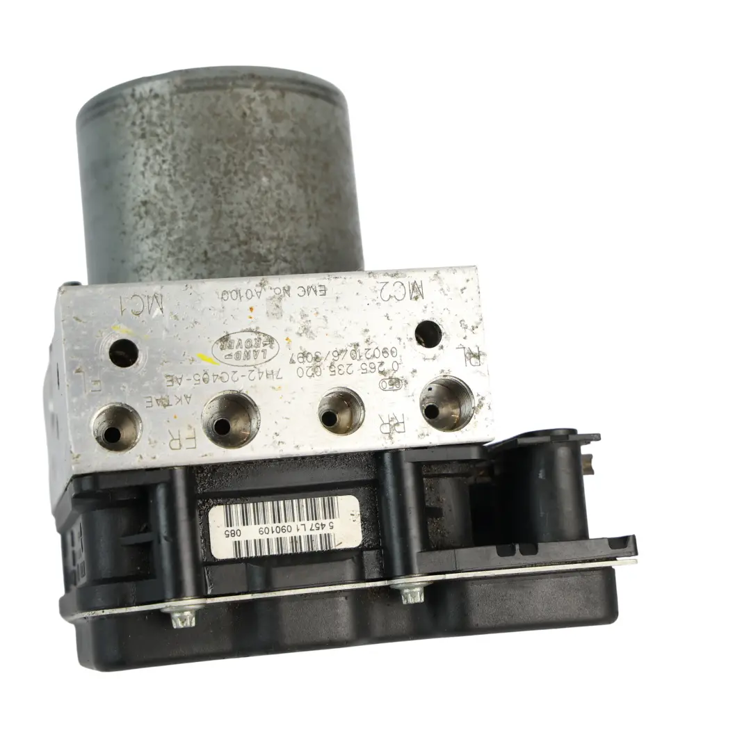 Pompa ABS Moduł Sterujący ABS do Land Rover Discovery 3 L319 o numerze 7H42-2C405-AE Land Rover Discovery 3 L319 Pompa ABS Moduł Sterujący ABS - SKU 7H42-2C405-AE - Numer Części 7H42-2C405-AE
