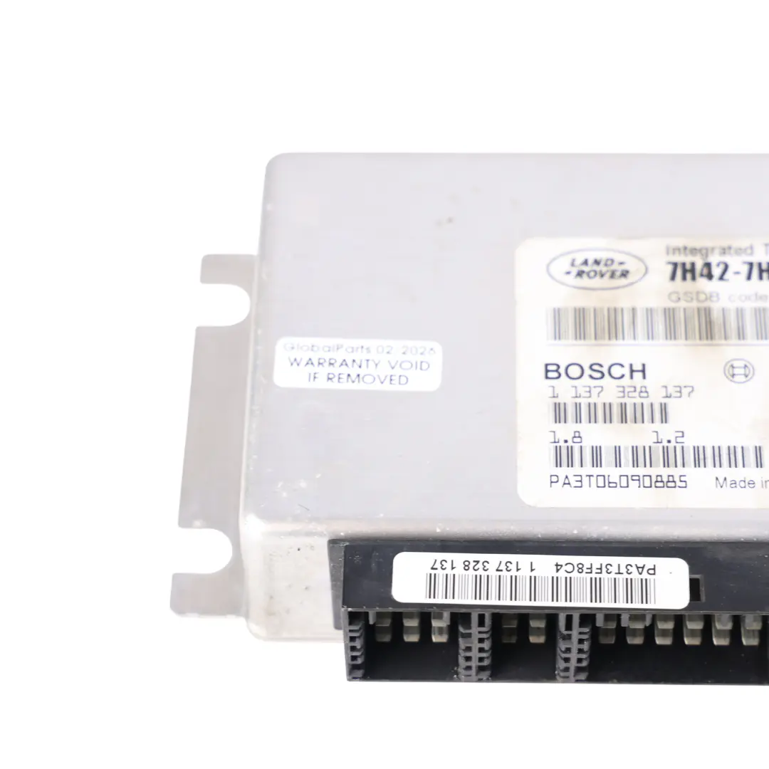 Verteiler Getriebe Steuermodul ECU für Land Rover Discovery 3 L319 mit Teilenummer 7H42-7H417-AC Land Rover Discovery 3 L319 Verteiler Getriebe Steuermodul ECU - SKU 7H42-7H417-AC - Teilenummer 7H42-7H417-AC
