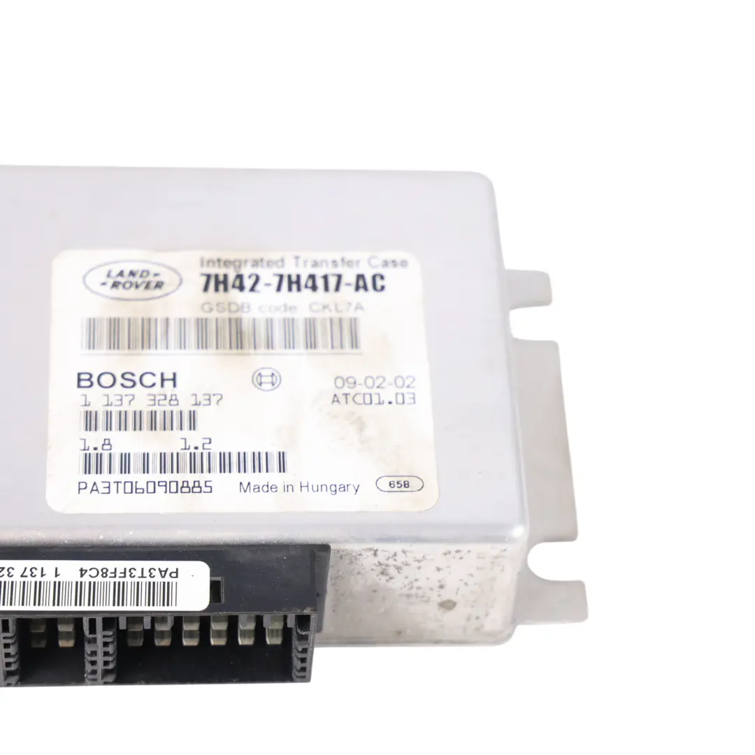 Land Rover Discovery 3 L319 Module Commande Boîte Transfert ECU - SKU 7H42-7H417-AC - Numéro de pièce 7H42-7H417-AC