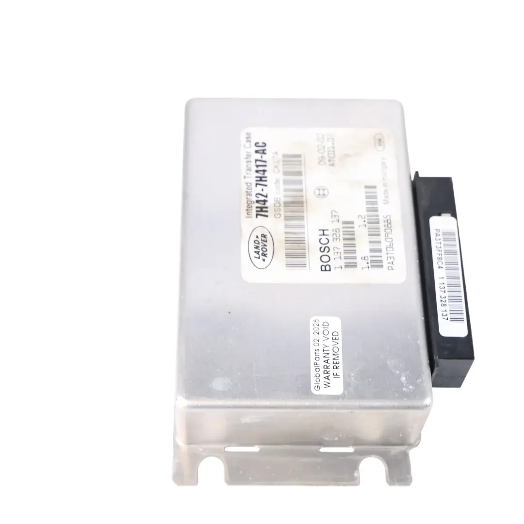 Módulo Control Caja Transferencia ECU para Land Rover Discovery 3 L319 con número de pieza 7H42-7H417-AC Land Rover Discovery 3 L319 Módulo Control Caja Transferencia ECU - SKU 7H42-7H417-AC - Número de pieza 7H42-7H417-AC