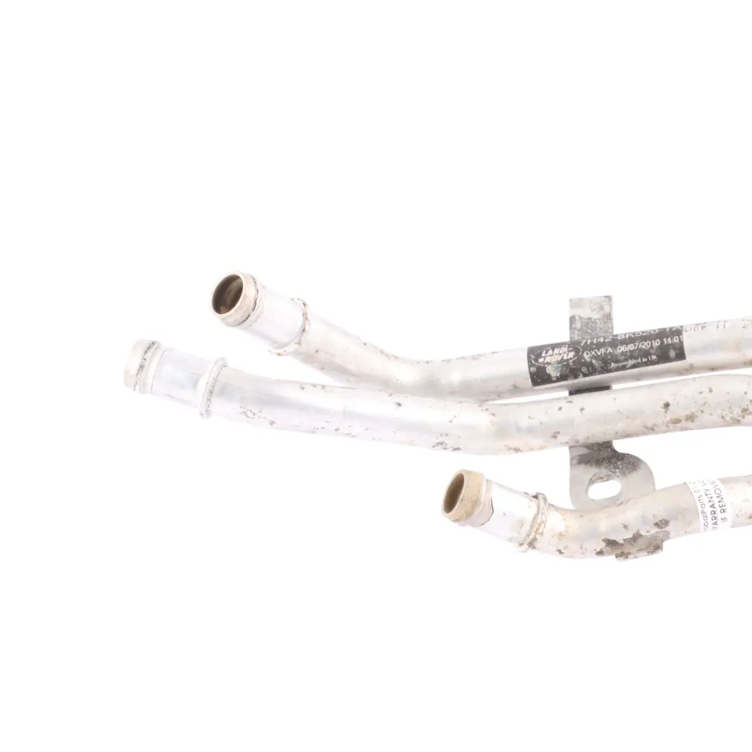 Mk3 L322 Water Coolant Cooling Pipes Hoses Lines to Range Rover with Part number 7H42-8K520-TA Range Rover Mk3 L322 Water Coolant Cooling Pipes Hoses Lines - SKU 7H42-8K520-TA - Part number 7H42-8K520-TA