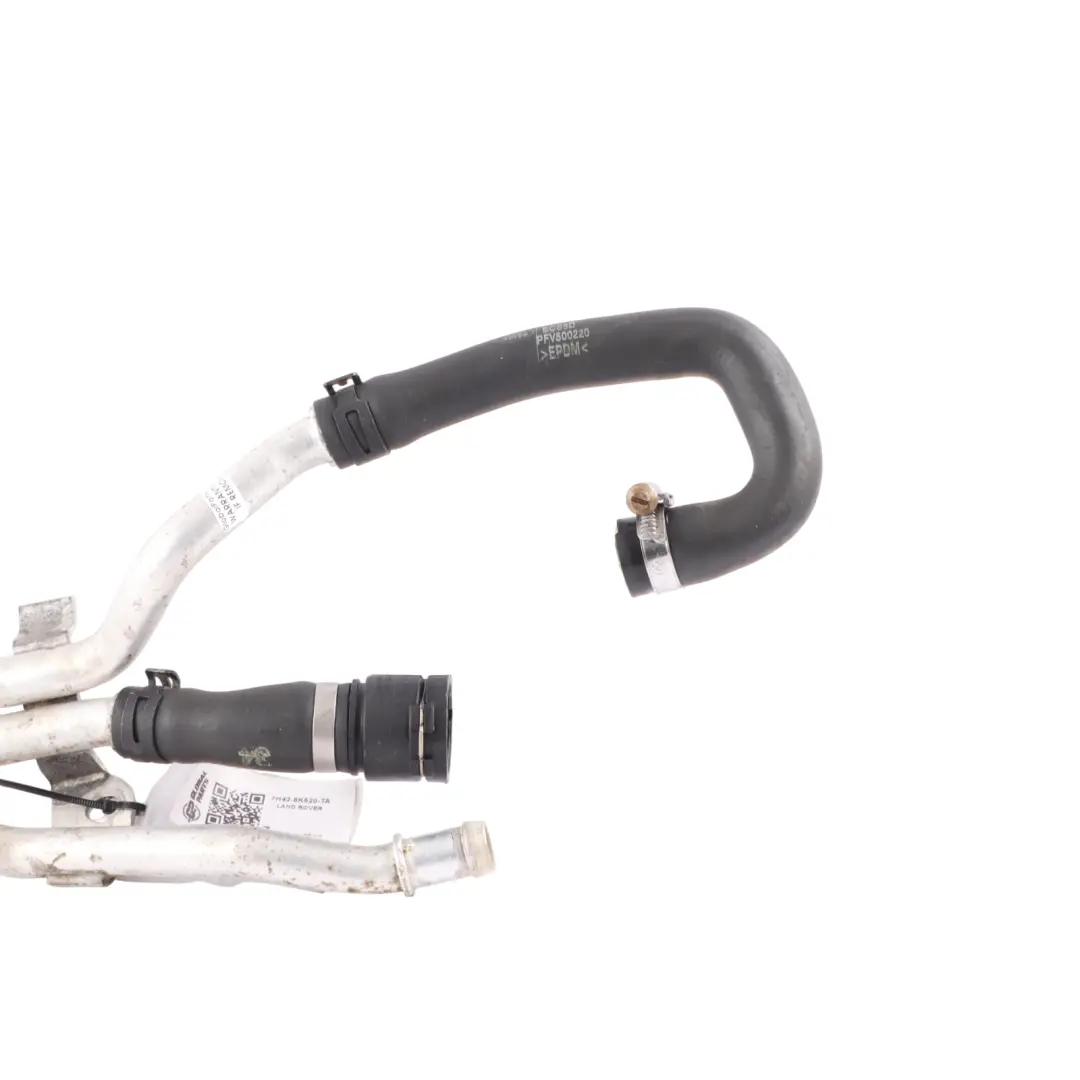 Mk3 L322 Water Coolant Cooling Pipes Hoses Lines to Range Rover with Part number 7H42-8K520-TA Range Rover Mk3 L322 Water Coolant Cooling Pipes Hoses Lines - SKU 7H42-8K520-TA - Part number 7H42-8K520-TA