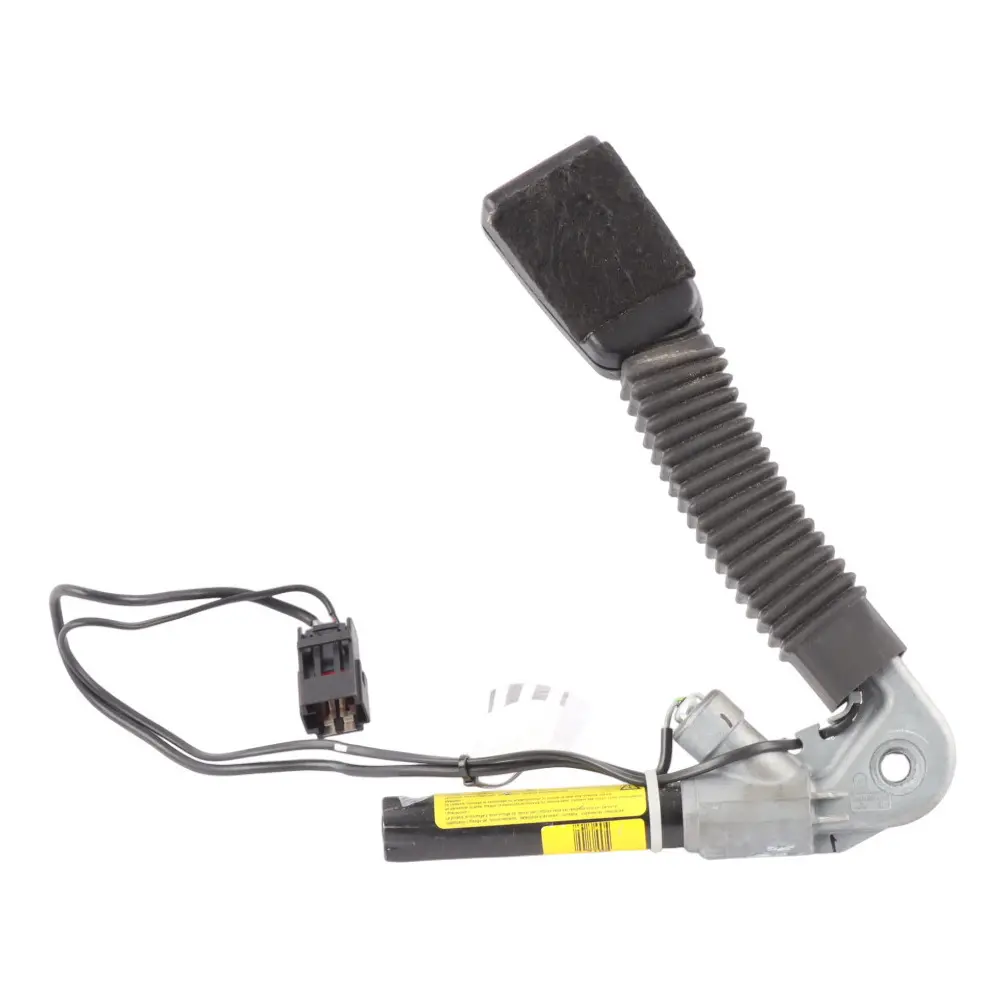 Belt Tensioner Buckle Front Right O/S to Range Rover L322 Seat with Part number 7H42-F61202-ACW Range Rover L322 Seat Belt Tensioner Buckle Front Right O/S - SKU 7H42-F61202-ACW - Part number 7H42-F61202-ACW