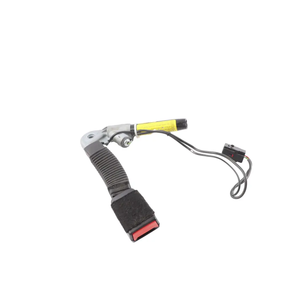 Belt Tensioner Buckle Front Right O/S to Range Rover L322 Seat with Part number 7H42-F61202-ACW Range Rover L322 Seat Belt Tensioner Buckle Front Right O/S - SKU 7H42-F61202-ACW - Part number 7H42-F61202-ACW