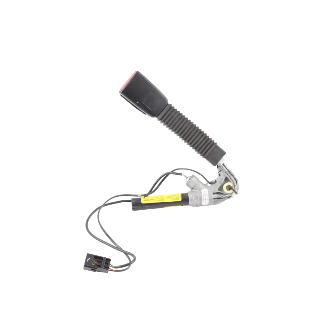 Belt Tensioner Buckle Front Right O/S to Range Rover L322 Seat with Part number 7H42-F61203-ACW Range Rover L322 Seat Belt Tensioner Buckle Front Right O/S - SKU 7H42-F61203-ACW - Part number 7H42-F61203-ACW