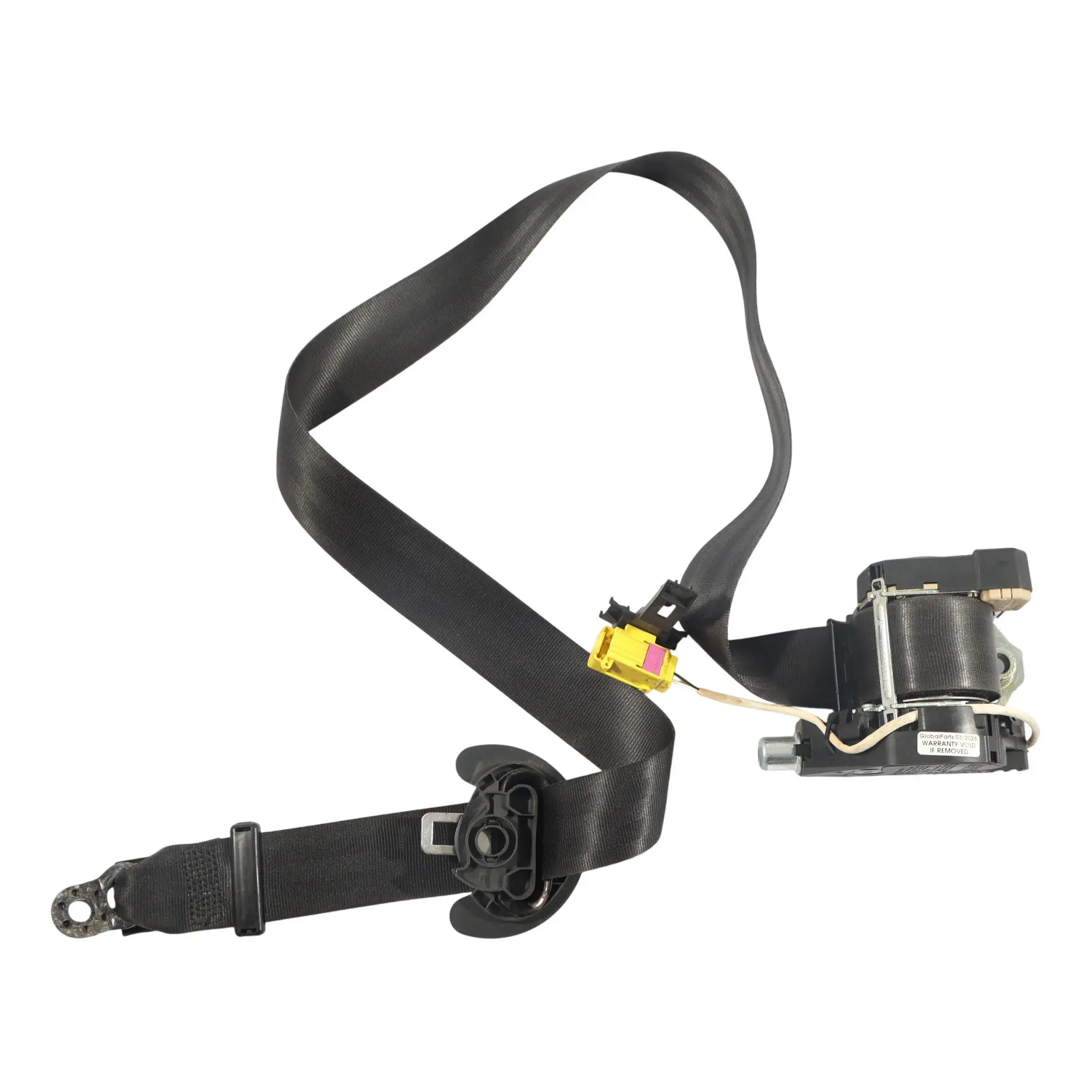 Volkswagen Transporter T5 Ceinture Sécurité Avant Droite 7H5857806H