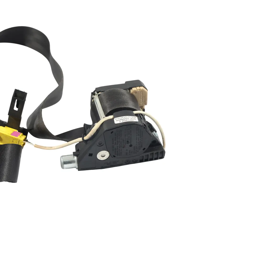 VW Volkswagen Transporter T5 Seat Belt Front Right O/S - SKU 7H5857806H - Part number 7H5857806H