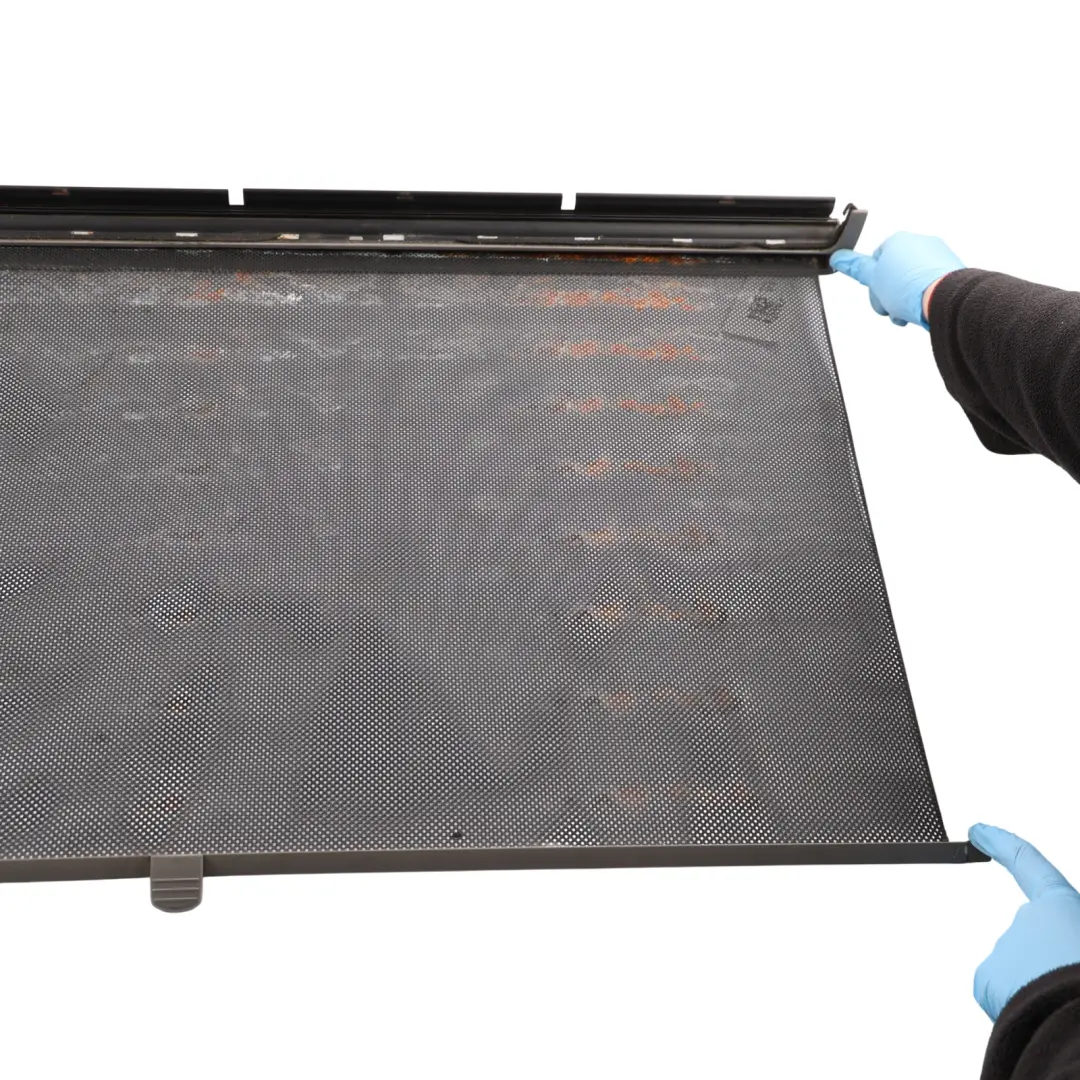 VW Transporter T5 Sliding Door Window Sun Roller Left N/S Grey - SKU 7H5861313B - Part number 7H5861313B