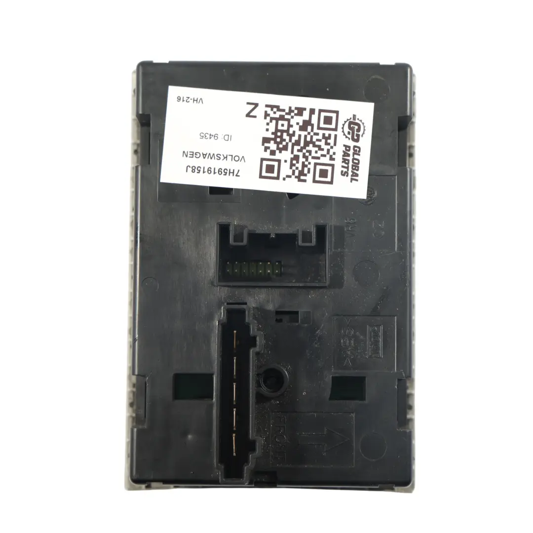 Volkswagen Transporter T5 Klimabedienung Schalter - SKU 7H5919158J - Teilenummer 7H5919158J