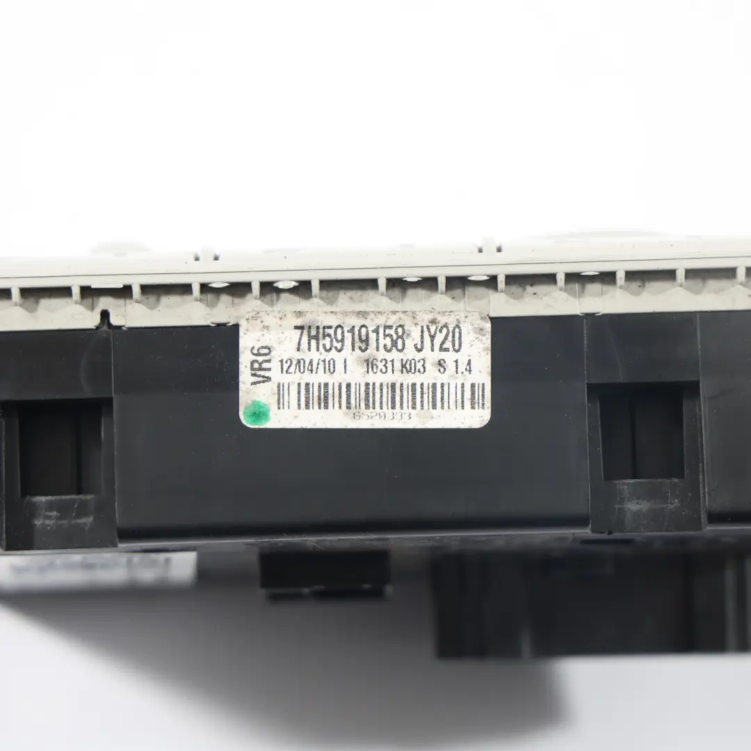 Panel Climate Control Switch to Volkswagen Transporter T5 with Part number 7H5919158J Volkswagen Transporter T5 Panel Climate Control Switch - SKU 7H5919158J - Part number 7H5919158J