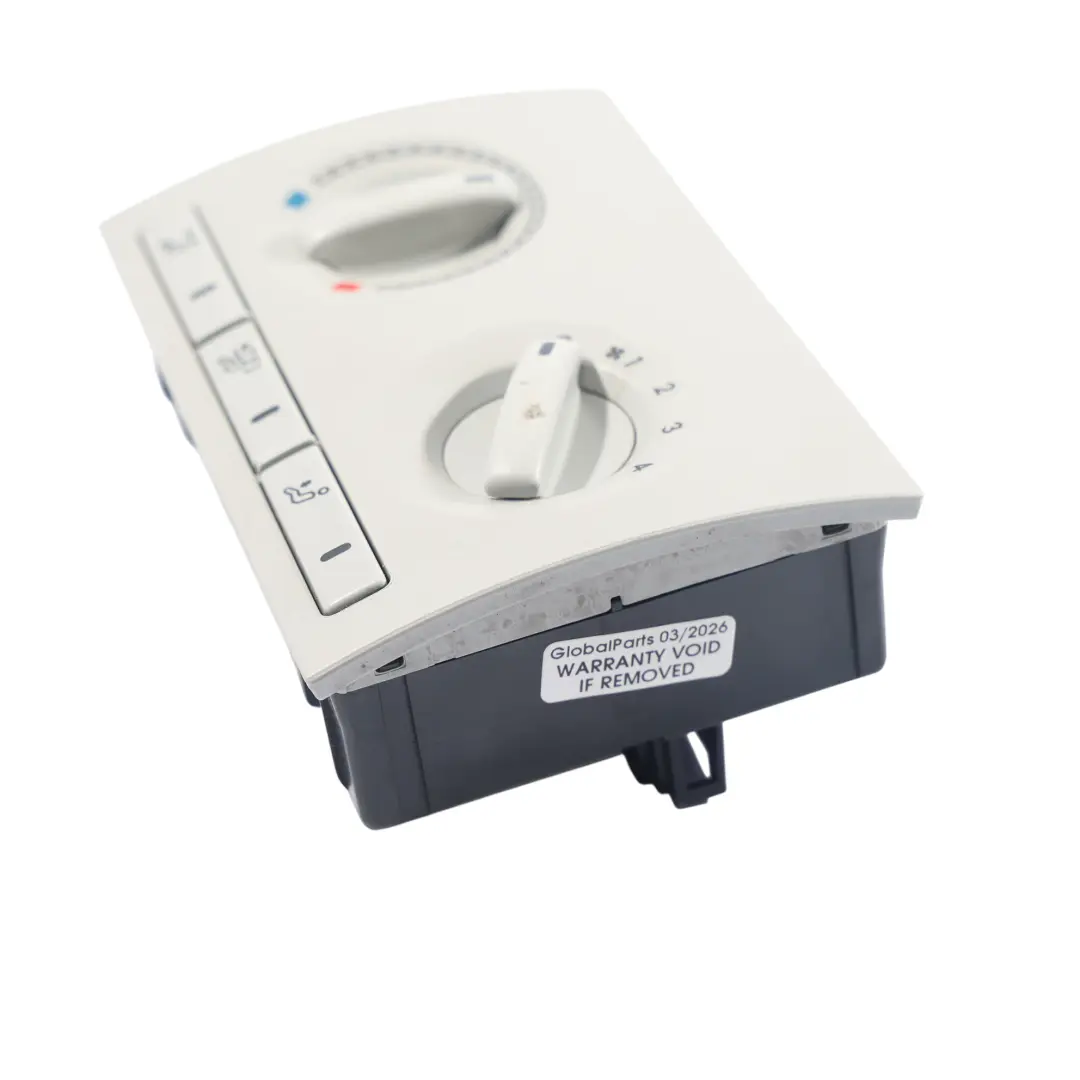 Volkswagen Transporter T5 Panel Climate Control Switch - SKU 7H5919158J - Part number 7H5919158J