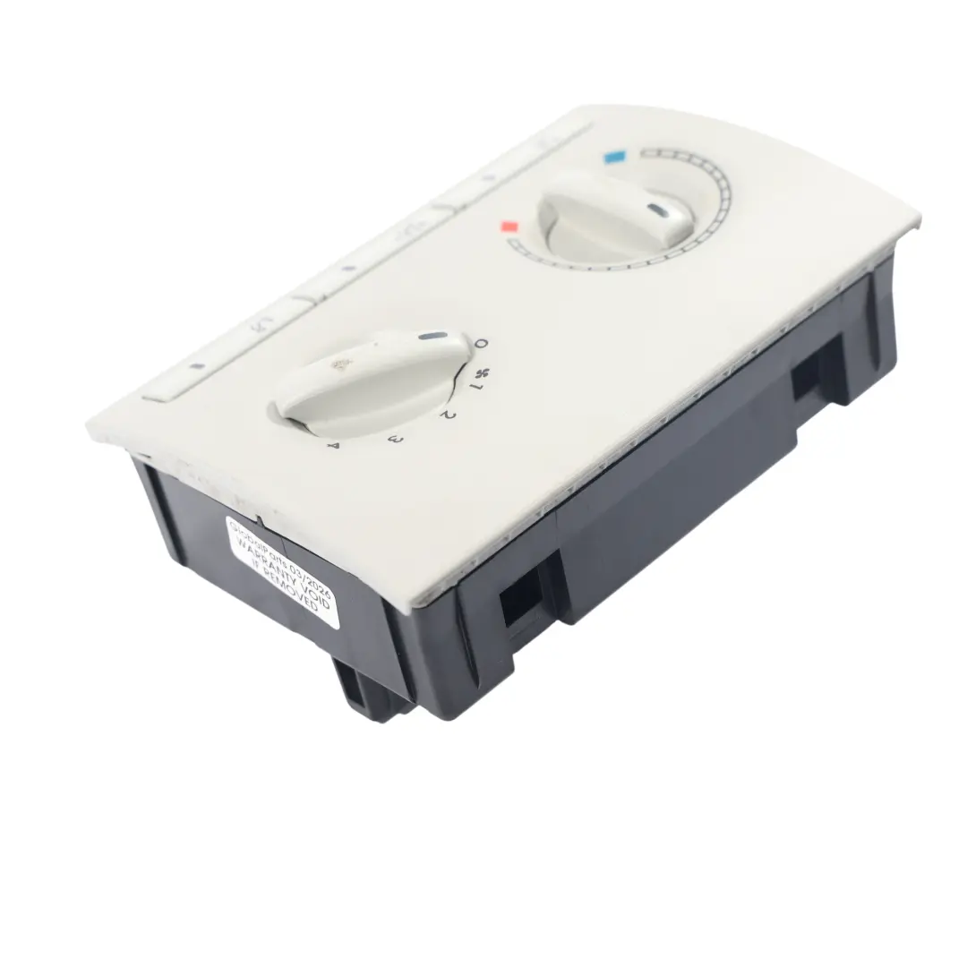Panel Climate Control Switch to Volkswagen Transporter T5 with Part number 7H5919158J Volkswagen Transporter T5 Panel Climate Control Switch - SKU 7H5919158J - Part number 7H5919158J