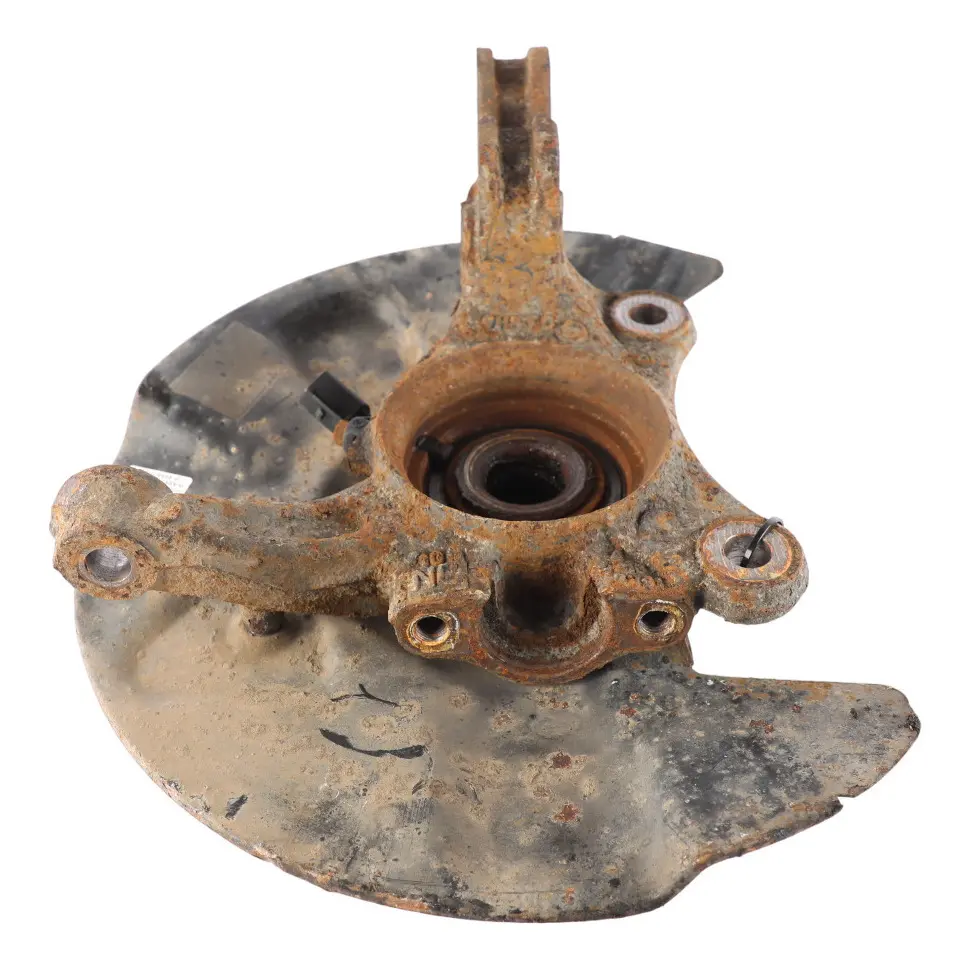 Front Axle Wheel Hub Knuckle Left N/S to VW Volkswagen Transporter T5 with Part number 7H8407257C VW Volkswagen Transporter T5 Front Axle Wheel Hub Knuckle Left N/S - SKU 7H8407257C-1 - Part number 7H8407257C