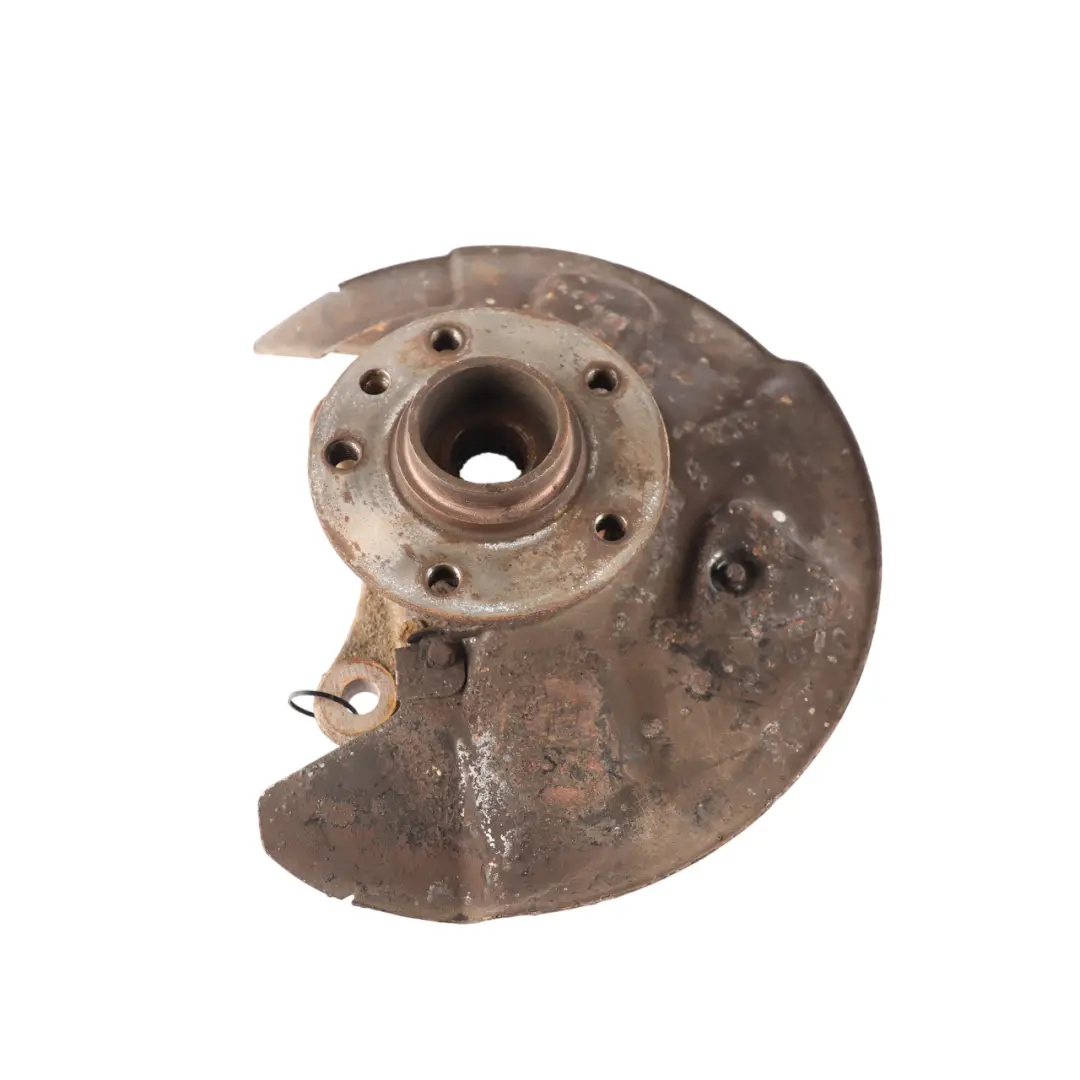 Front Axle Wheel Hub Knuckle Left N/S to VW Volkswagen Transporter T5 with Part number 7H8407257C VW Volkswagen Transporter T5 Front Axle Wheel Hub Knuckle Left N/S - SKU 7H8407257C-1 - Part number 7H8407257C