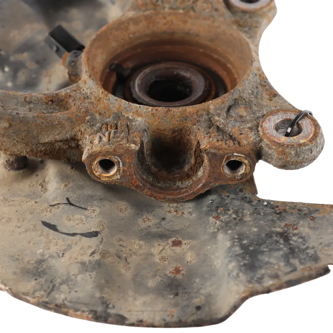 Front Axle Wheel Hub Knuckle Left N/S to VW Volkswagen Transporter T5 with Part number 7H8407257C VW Volkswagen Transporter T5 Front Axle Wheel Hub Knuckle Left N/S - SKU 7H8407257C-1 - Part number 7H8407257C