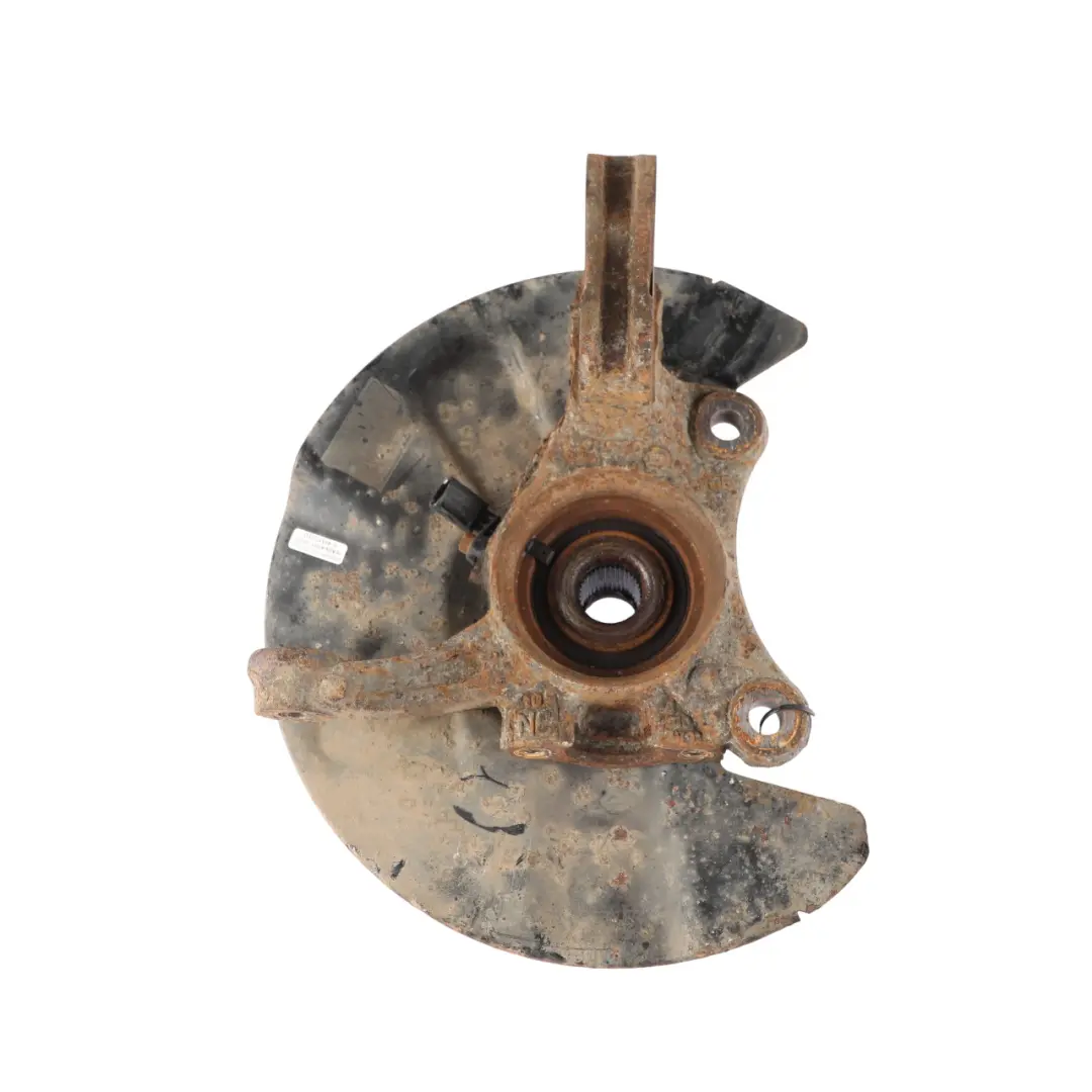 Front Axle Wheel Hub Knuckle Left N/S to VW Volkswagen Transporter T5 with Part number 7H8407257C VW Volkswagen Transporter T5 Front Axle Wheel Hub Knuckle Left N/S - SKU 7H8407257C-1 - Part number 7H8407257C