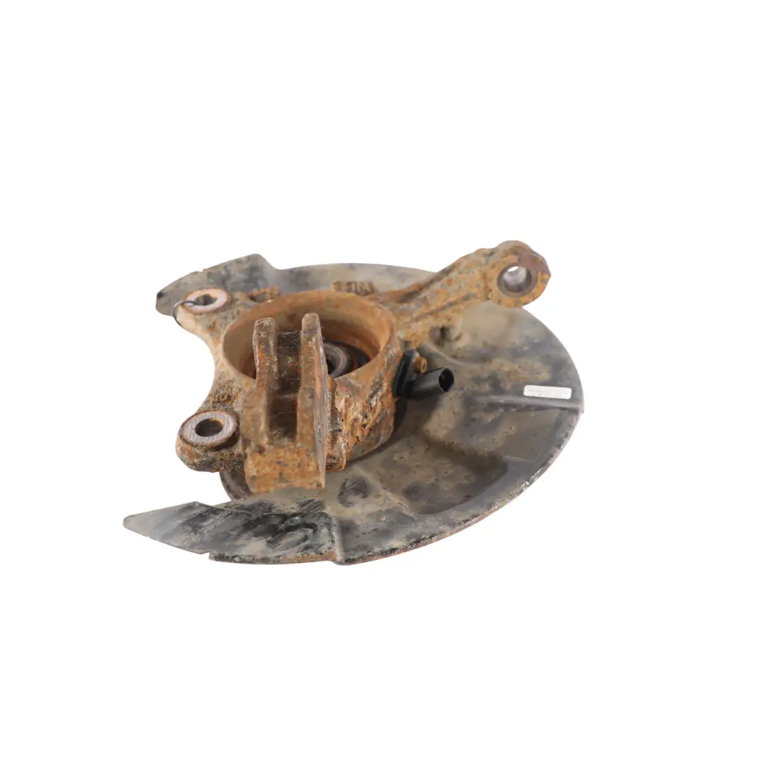 VW Volkswagen Transporter T5 Front Axle Wheel Hub Knuckle Left N/S - SKU 7H8407257C-1 - Part number 7H8407257C