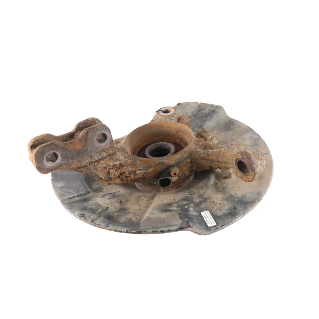 VW Volkswagen Transporter T5 Front Axle Wheel Hub Knuckle Left N/S - SKU 7H8407257C-1 - Part number 7H8407257C