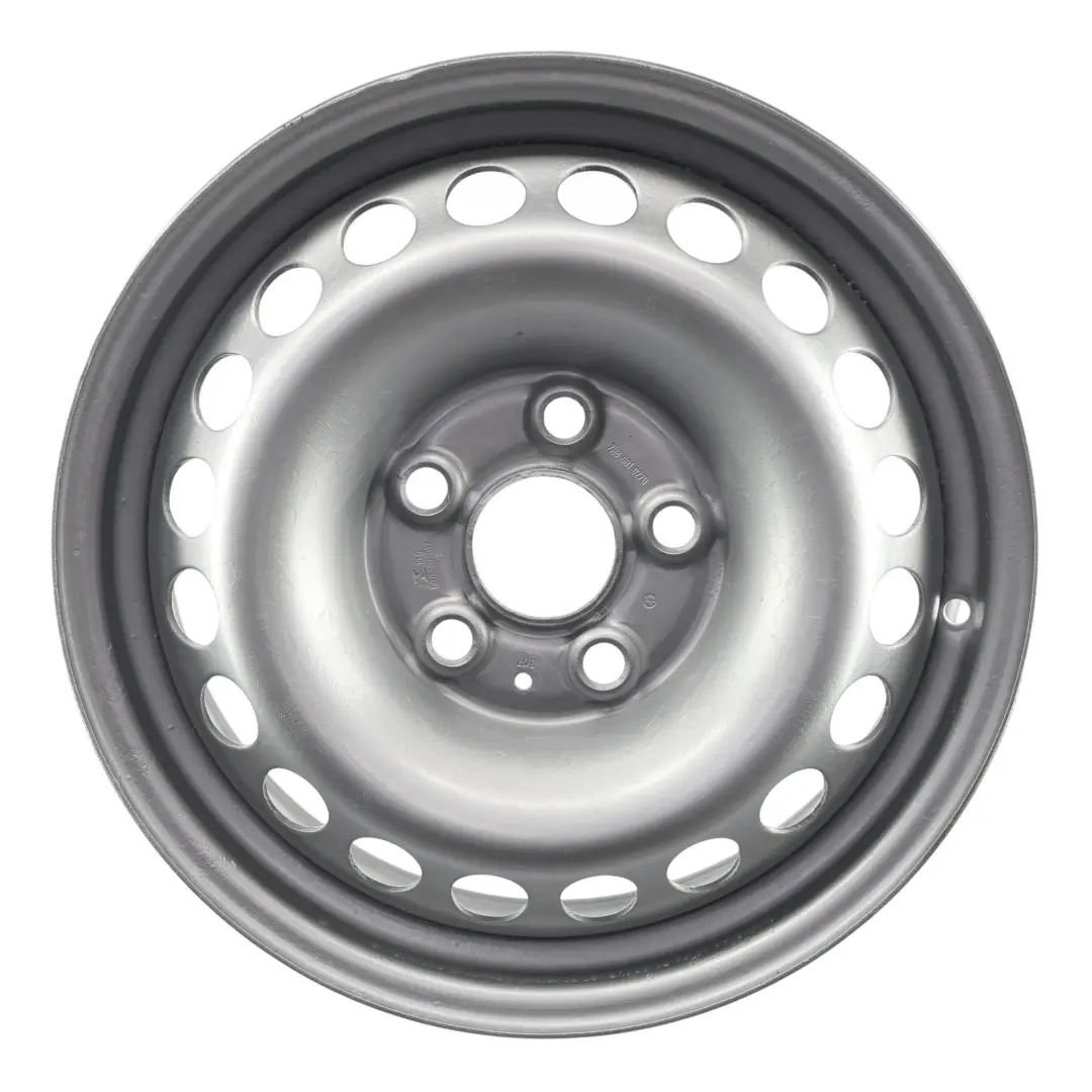 Volkswagen Transporter T6 Cerchio In Acciaio 16" 6.5J ET:52 - SKU 7H8601027D - Numero di parte 7H8601027D