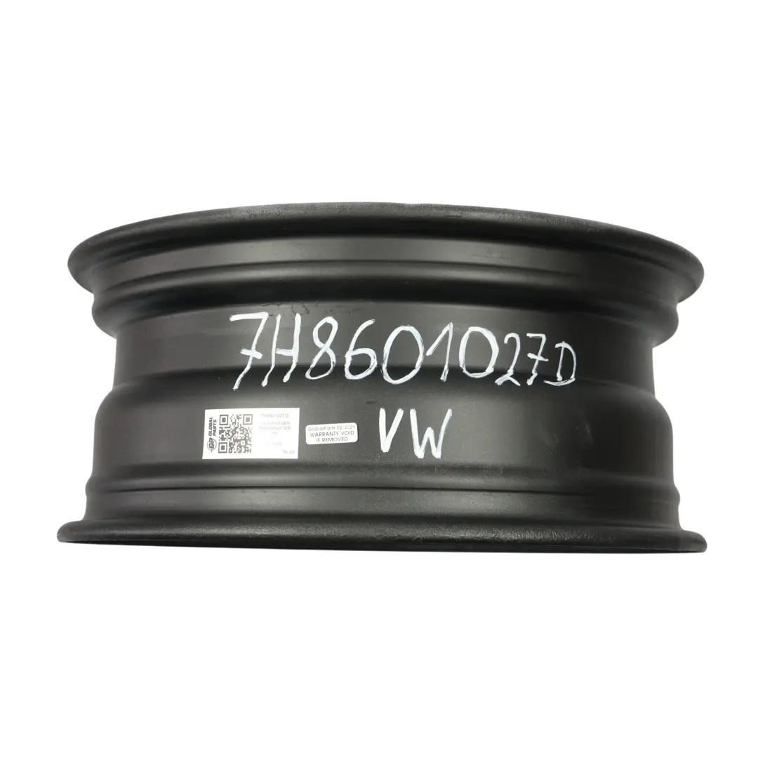 Volkswagen Transporter T6 Felga Stalowa 16" 6.5J ET:52 - SKU 7H8601027D - Numer Części 7H8601027D