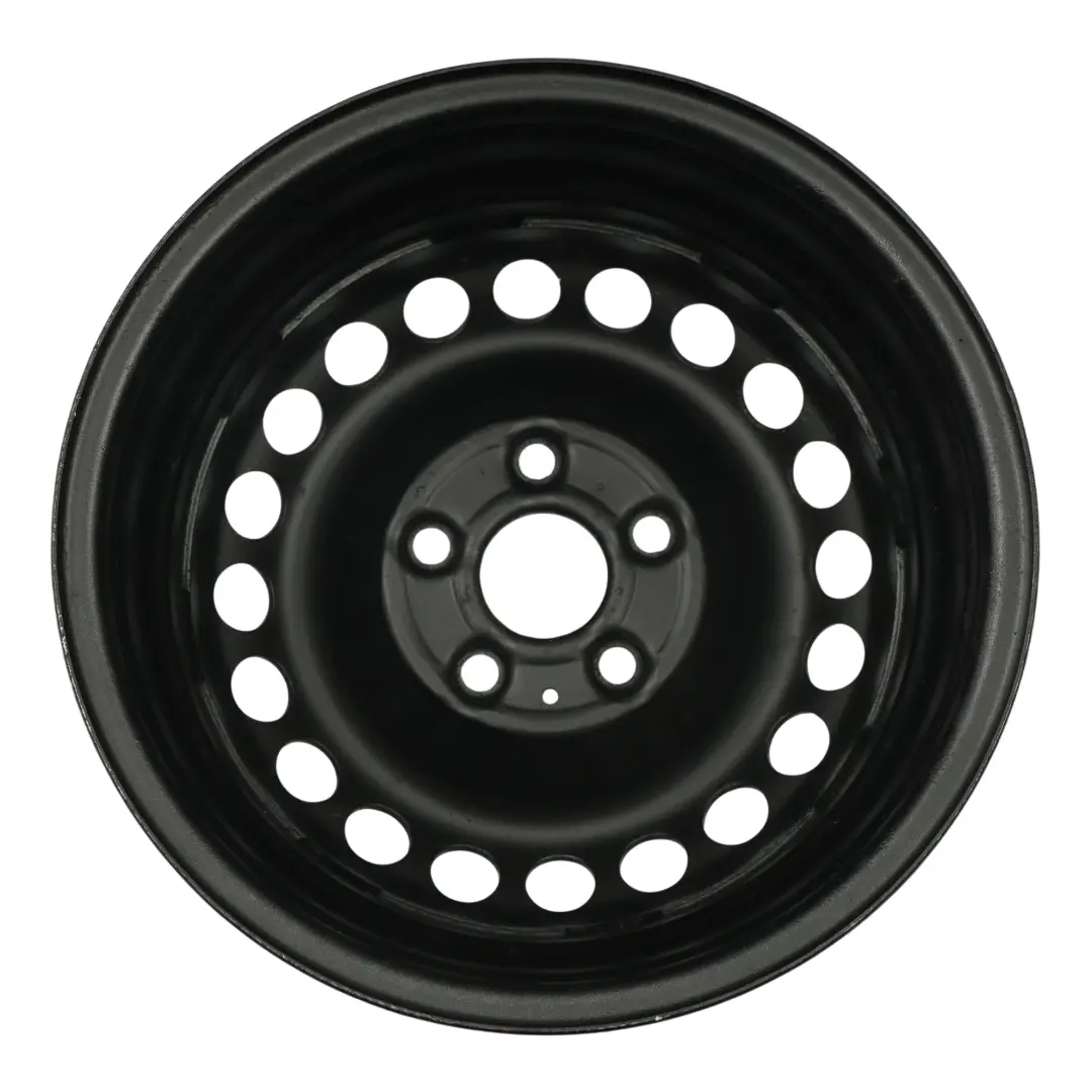 Stahlfelge 16" 6.5J ET:52 für Volkswagen Transporter T6 mit Teilenummer 7H8601027D Volkswagen Transporter T6 Stahlfelge 16" 6.5J ET:52 - SKU 7H8601027D - Teilenummer 7H8601027D