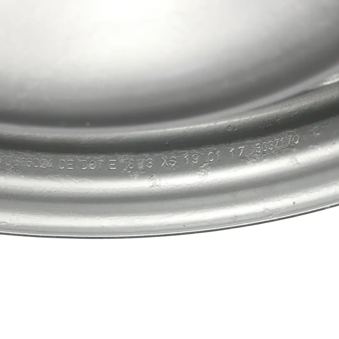 Volkswagen Transporter T6 Steel Wheel Rim 16" 6.5J ET:52 - SKU 7H8601027D - Part number 7H8601027D