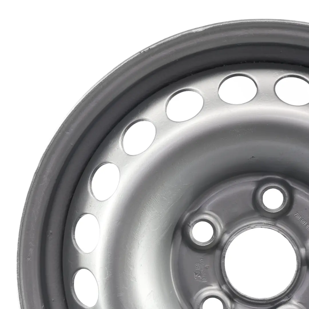 Volkswagen Transporter T6 Felga Stalowa 16" 6.5J ET:52 - SKU 7H8601027D - Numer Części 7H8601027D