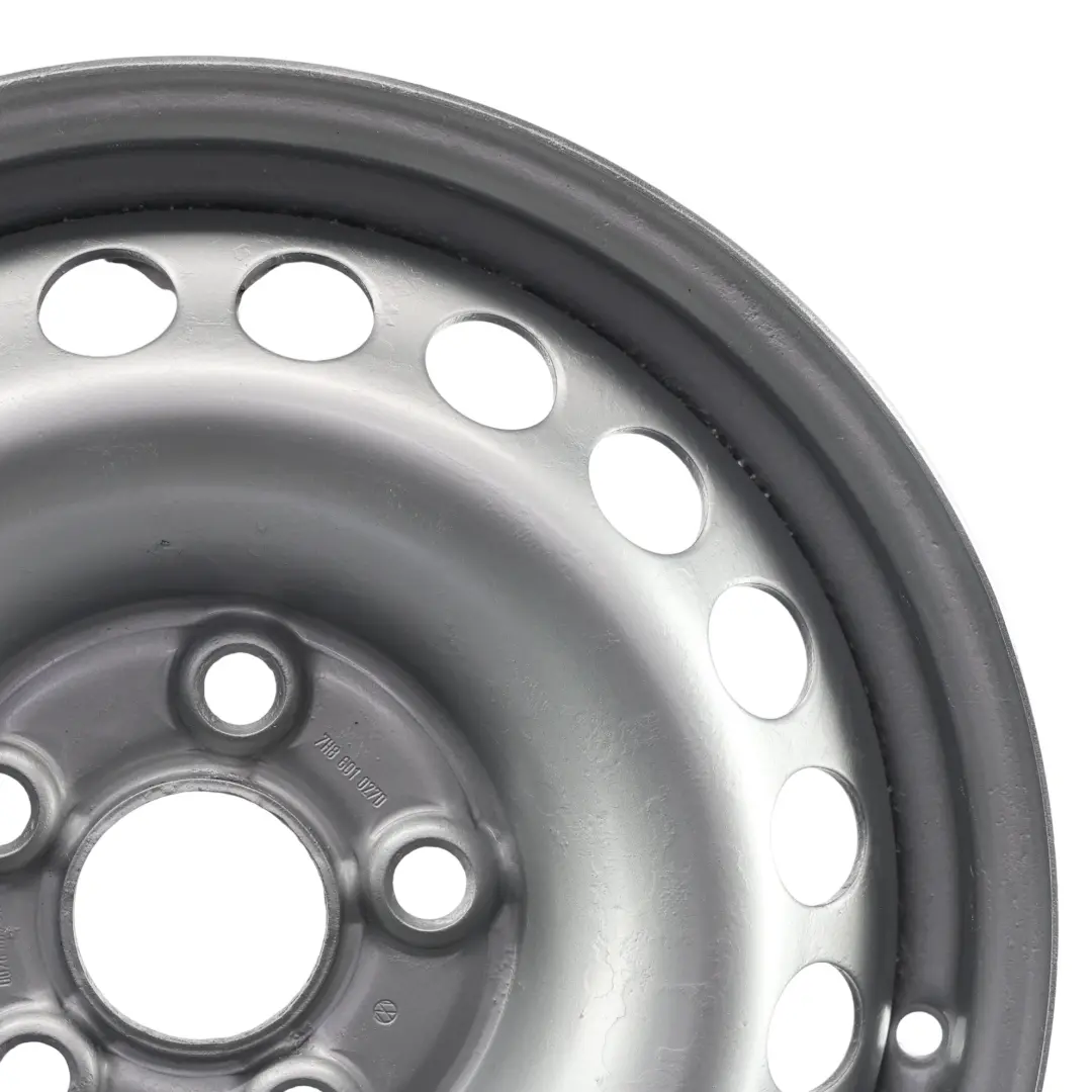 Volkswagen Transporter T6 Steel Wheel Rim 16" 6.5J ET:52 - SKU 7H8601027D - Part number 7H8601027D