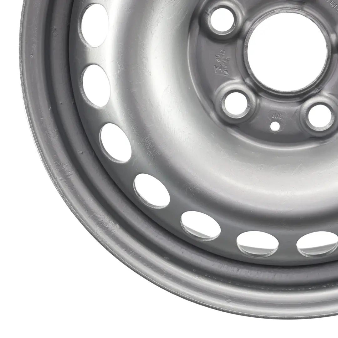 Stahlfelge 16" 6.5J ET:52 für Volkswagen Transporter T6 mit Teilenummer 7H8601027D Volkswagen Transporter T6 Stahlfelge 16" 6.5J ET:52 - SKU 7H8601027D - Teilenummer 7H8601027D