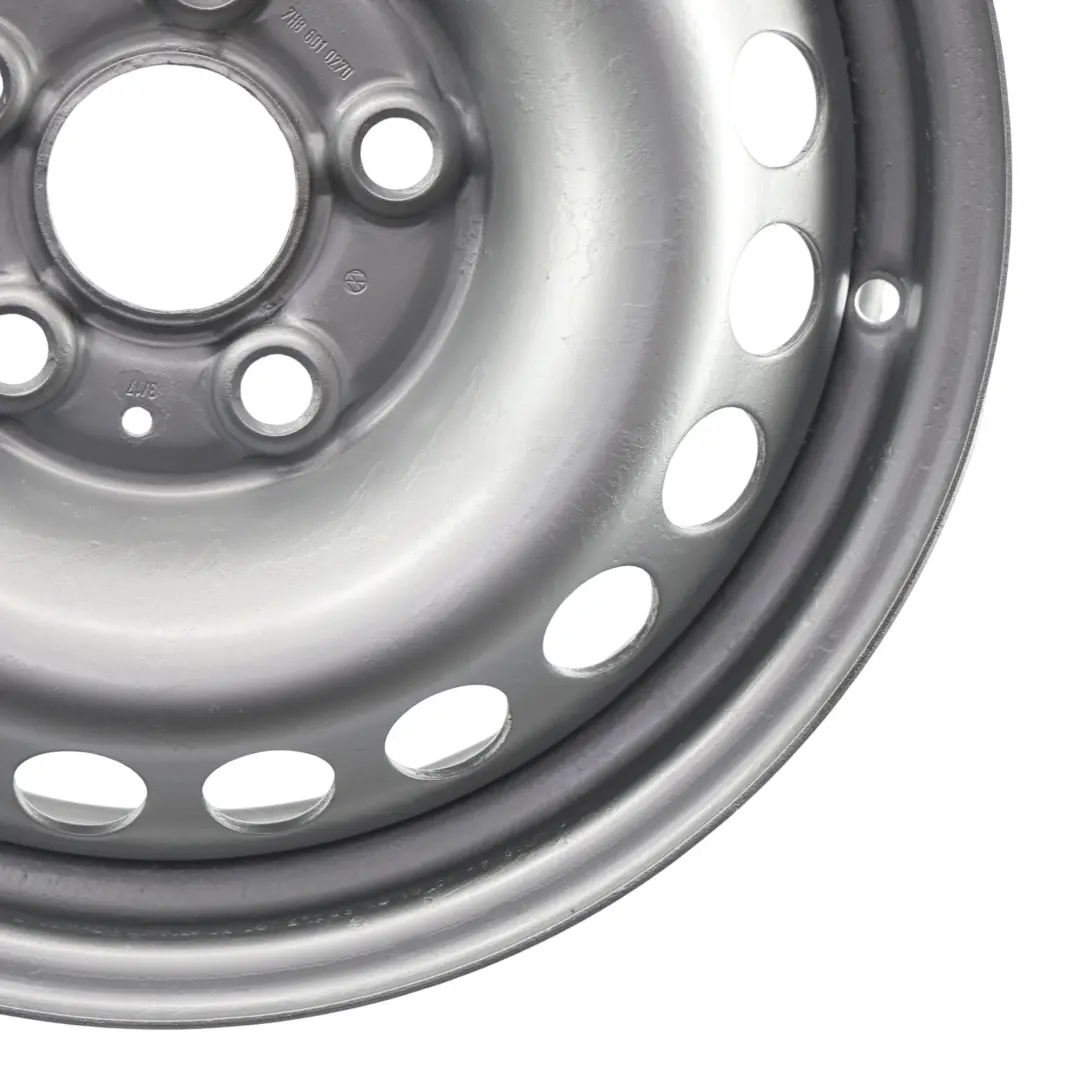 Volkswagen Transporter T6 Jante En Acier 16" 6,5J ET:52 - SKU 7H8601027D - Numéro de pièce 7H8601027D