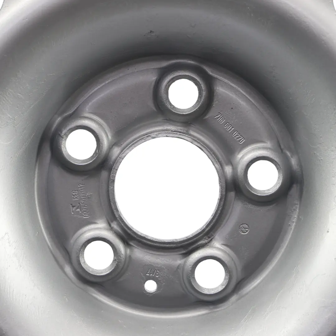 Volkswagen Transporter T6 Felga Stalowa 16" 6.5J ET:52 - SKU 7H8601027D - Numer Części 7H8601027D