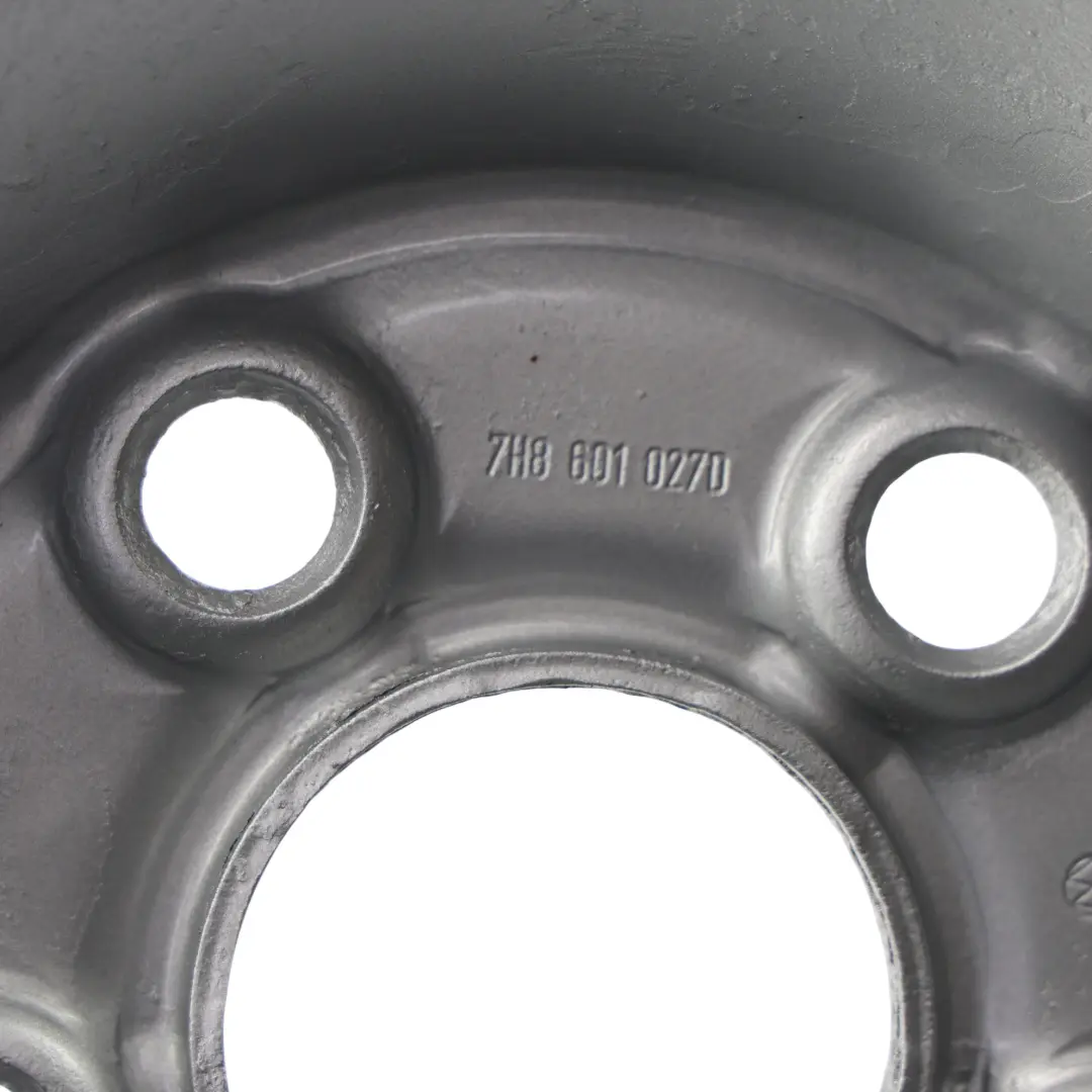 Volkswagen Transporter T6 Cerchio In Acciaio 16" 6.5J ET:52 - SKU 7H8601027D - Numero di parte 7H8601027D