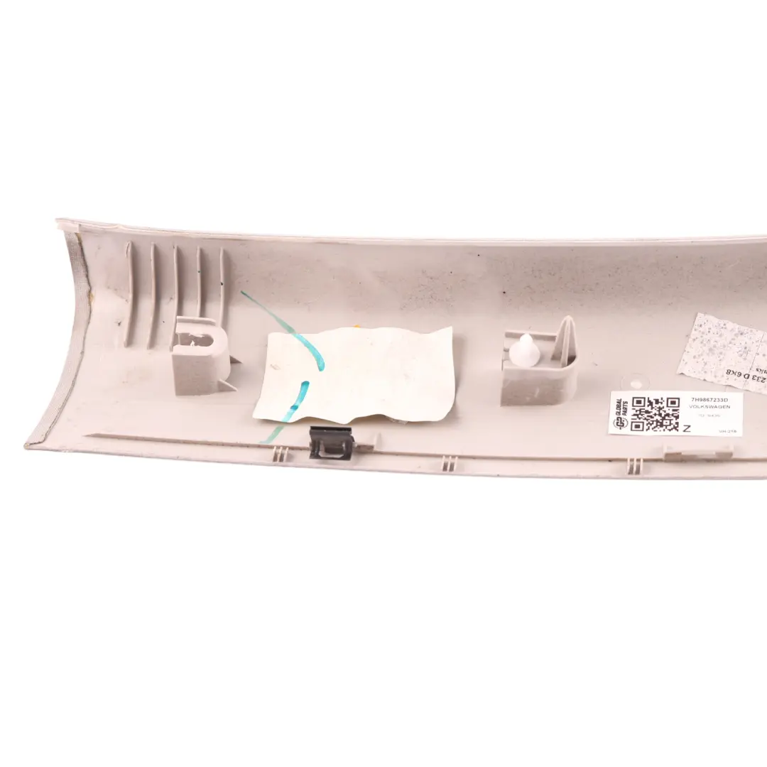 VW Volkswagen Transporter T5 A-Pillar Cover Trim Panel Upper Left N/S - SKU 7H9867233D - Part number 7H9867233D