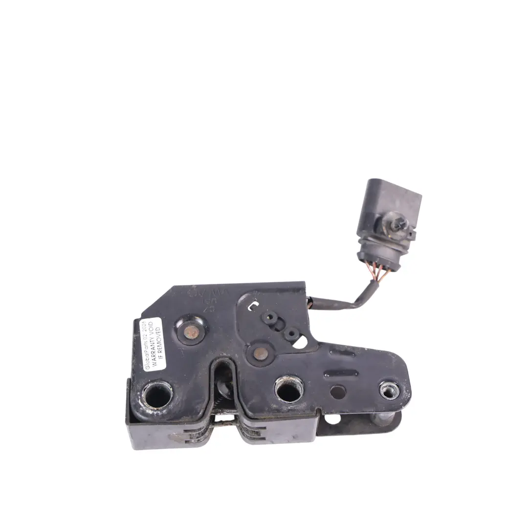 Vordere Motor Haube Deckel Lock Latch Mechanismus für Porsche Cayenne 9PA mit Teilenummer 7L0823509A Porsche Cayenne 9PA Vordere Motor Haube Deckel Lock Latch Mechanismus - SKU 7L0823509A - Teilenummer 7L0823509A