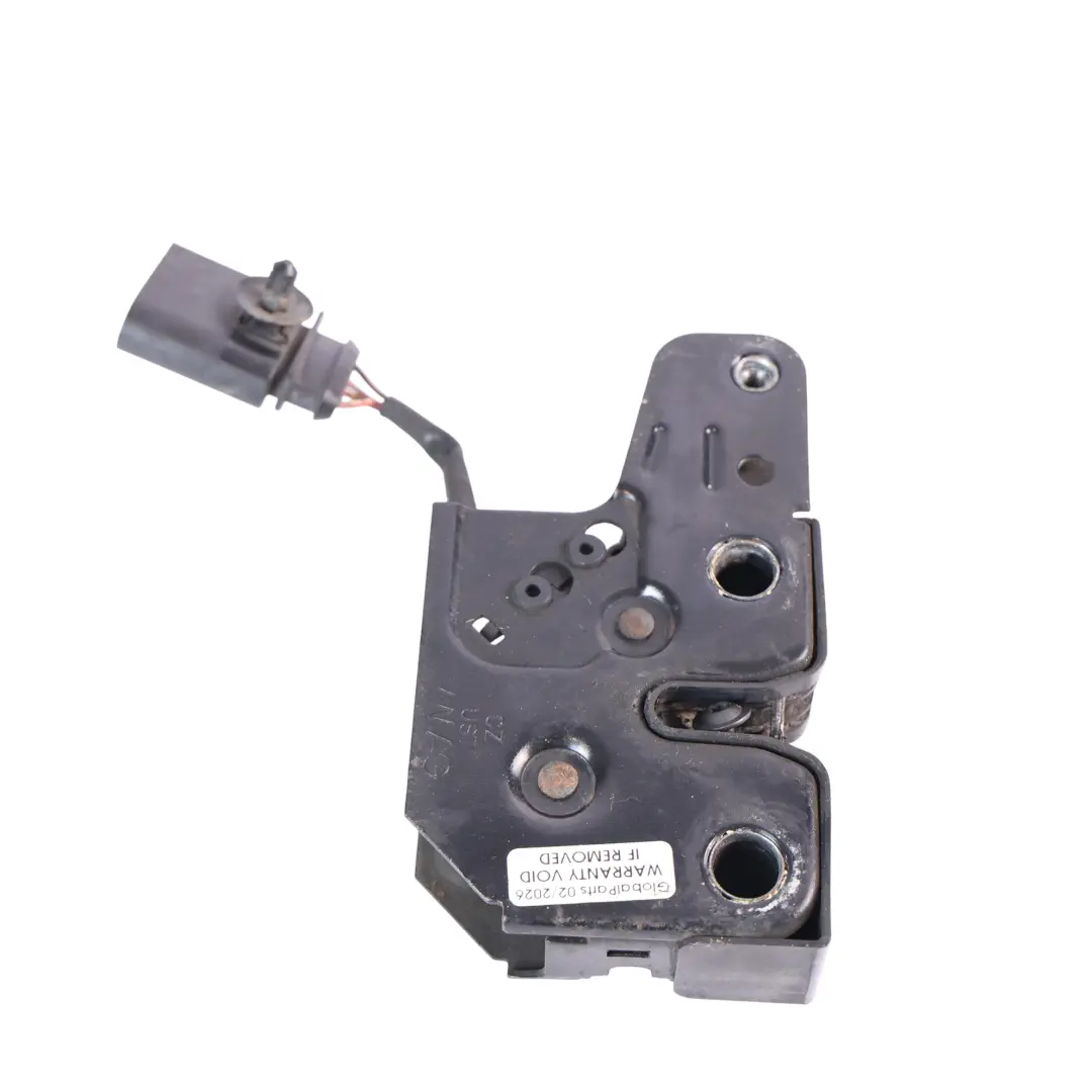 Vordere Motor Haube Deckel Lock Latch Mechanismus für Porsche Cayenne 9PA mit Teilenummer 7L0823509A Porsche Cayenne 9PA Vordere Motor Haube Deckel Lock Latch Mechanismus - SKU 7L0823509A - Teilenummer 7L0823509A