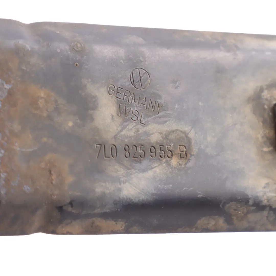Porsche Cayenne 9PA Audi Q7 4L Support Renfort Sous Caisse - SKU 7L0825955B - Numéro de pièce 7L0825955B