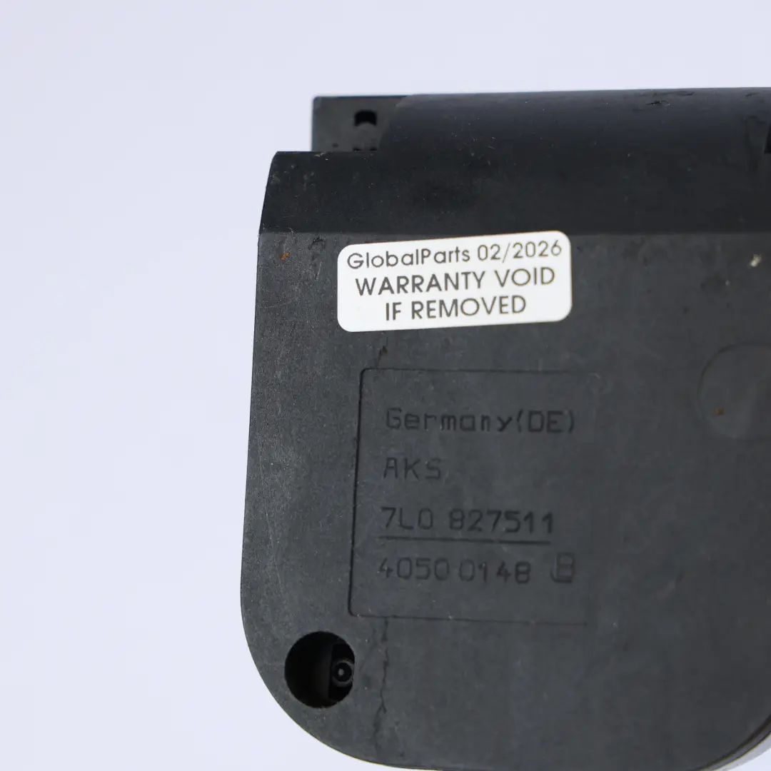 Porsche Cayenne 9PA Mécanisme D'Actionneur Verrouillage Hayon Arrière - SKU 7L0827511 - Numéro de pièce 7L0827511