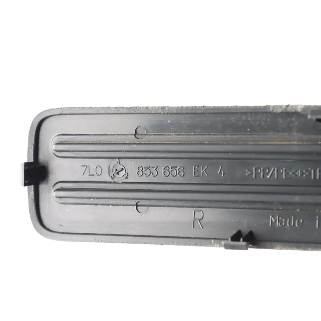 Baguette Seuil Porte Avant Droite pour Porsche Cayenne 955 9PA à propos du numéro de pièce 7L0853656 Porsche Cayenne 955 9PA Baguette Seuil Porte Avant Droite - SKU 7L0853656 - Numéro de pièce 7L0853656